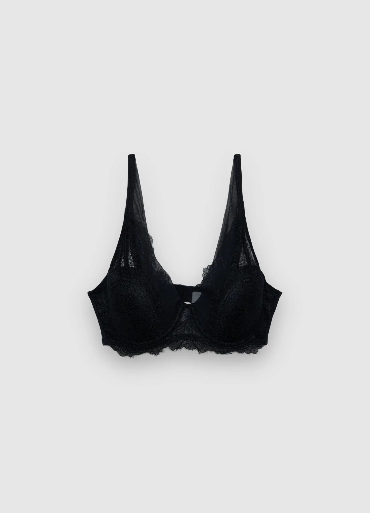 Bralette con ferretto e pizzo - Image 3