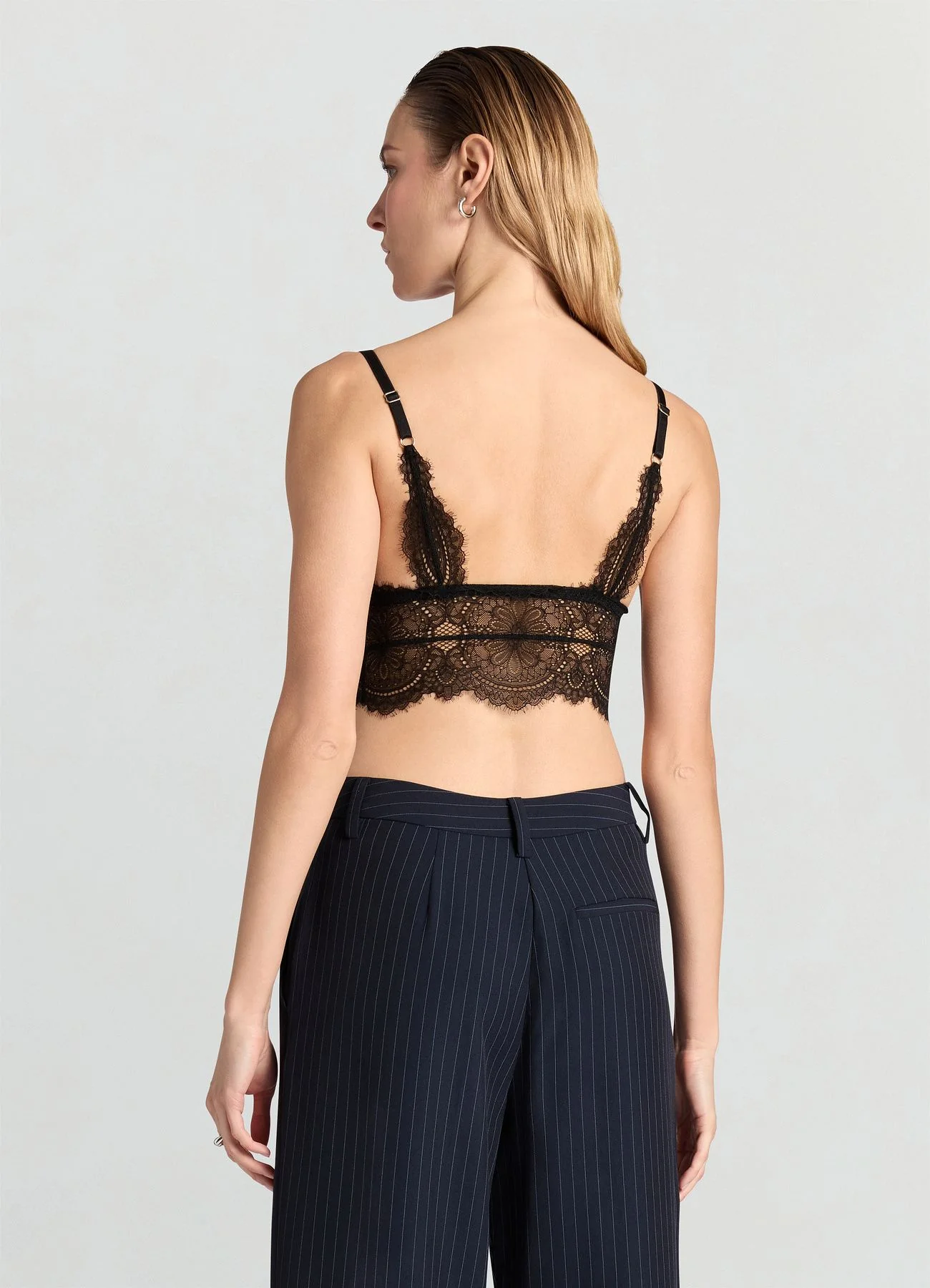 Bralette senza ferretto in pizzo - Image 4