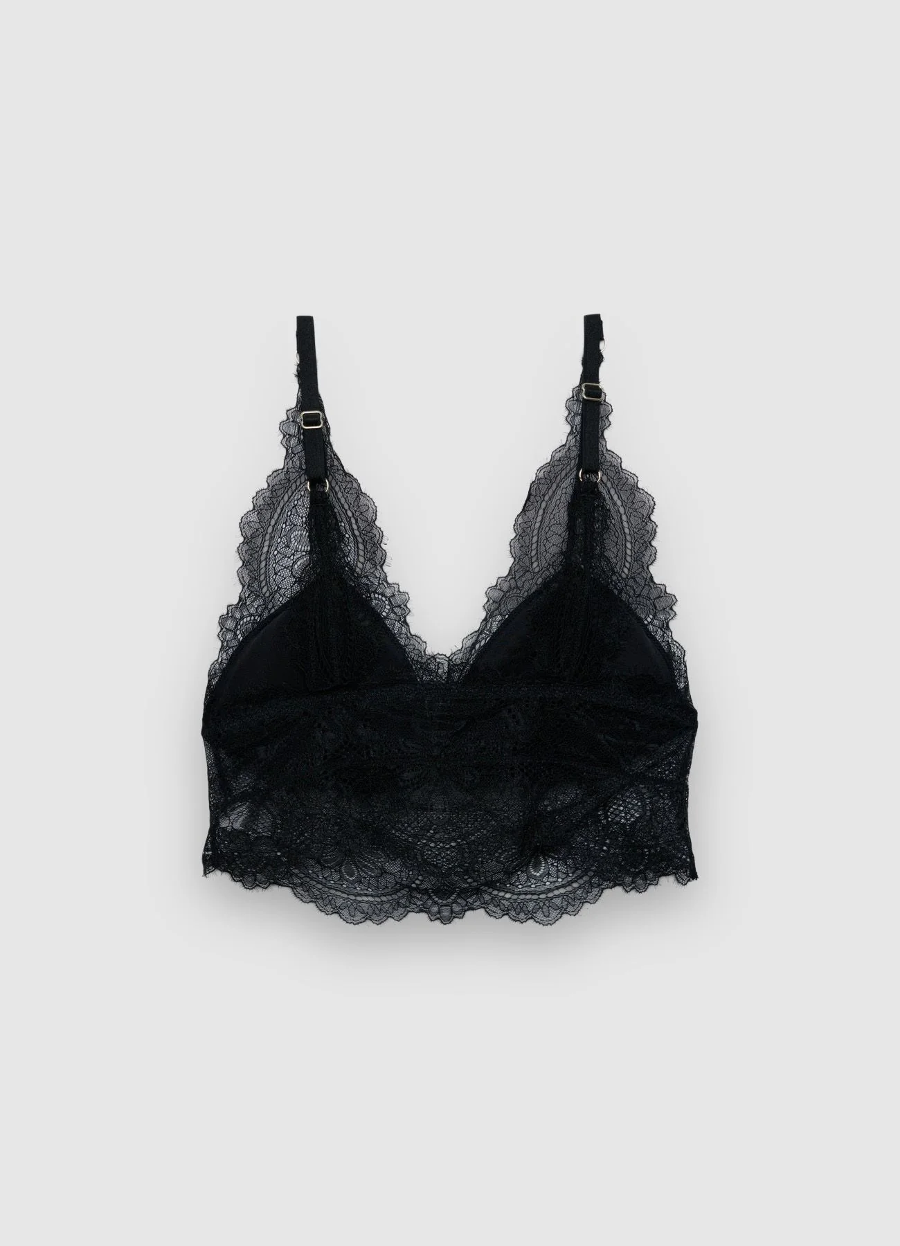 Bralette senza ferretto in pizzo - Image 5