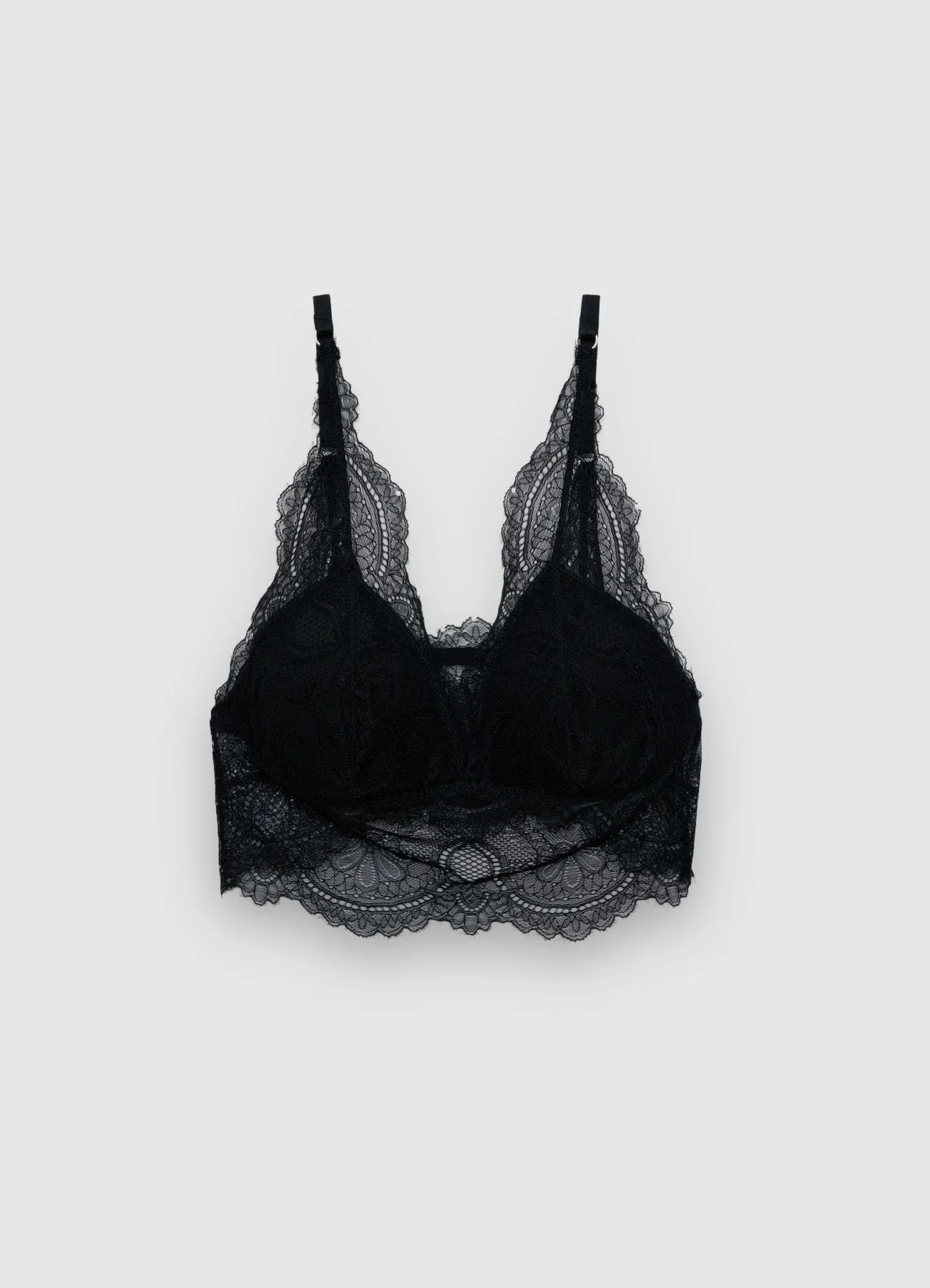 Bralette senza ferretto in pizzo - Image 6