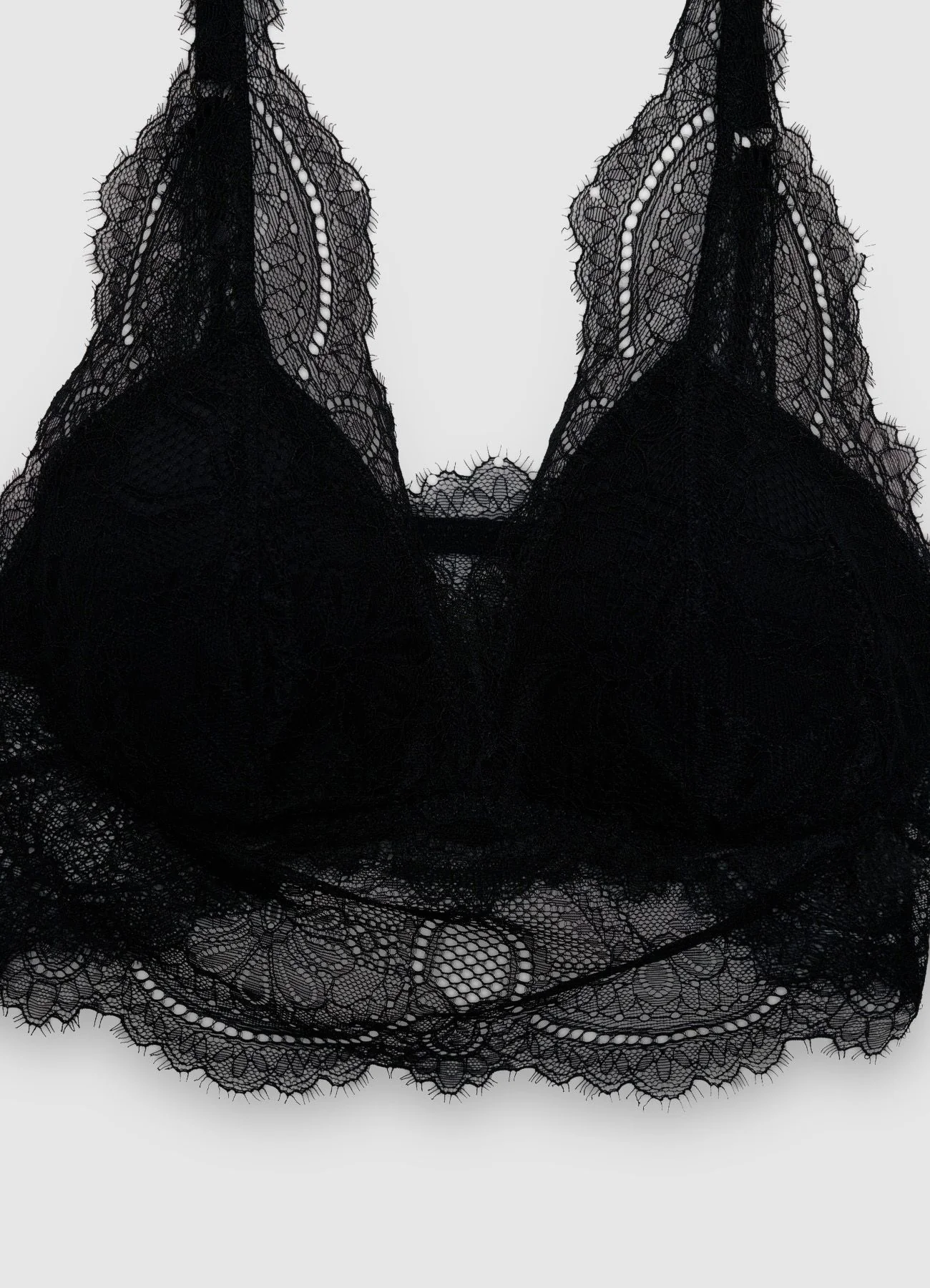 Bralette senza ferretto in pizzo - Image 7