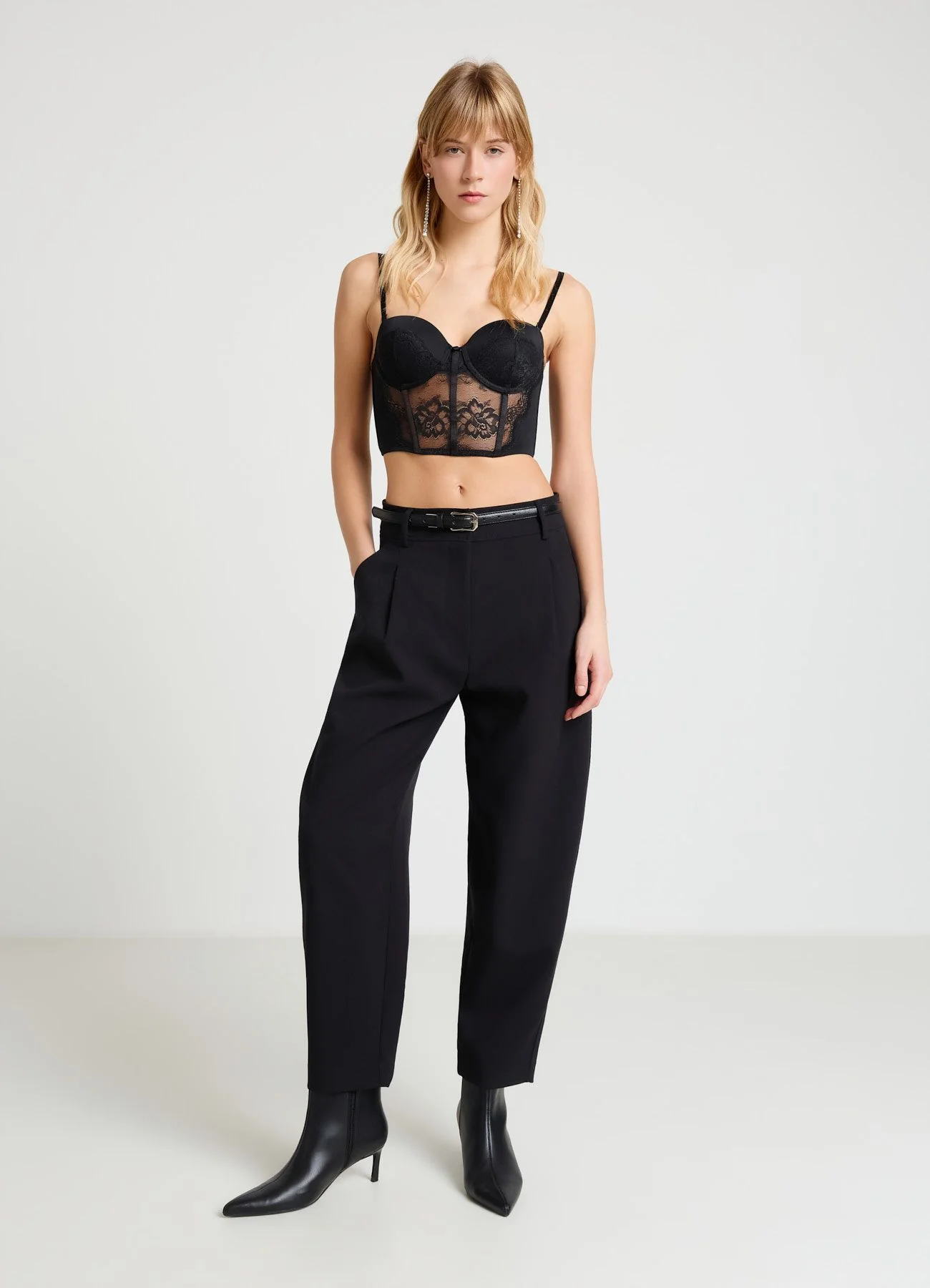Bustier push up con pizzo - Image 2