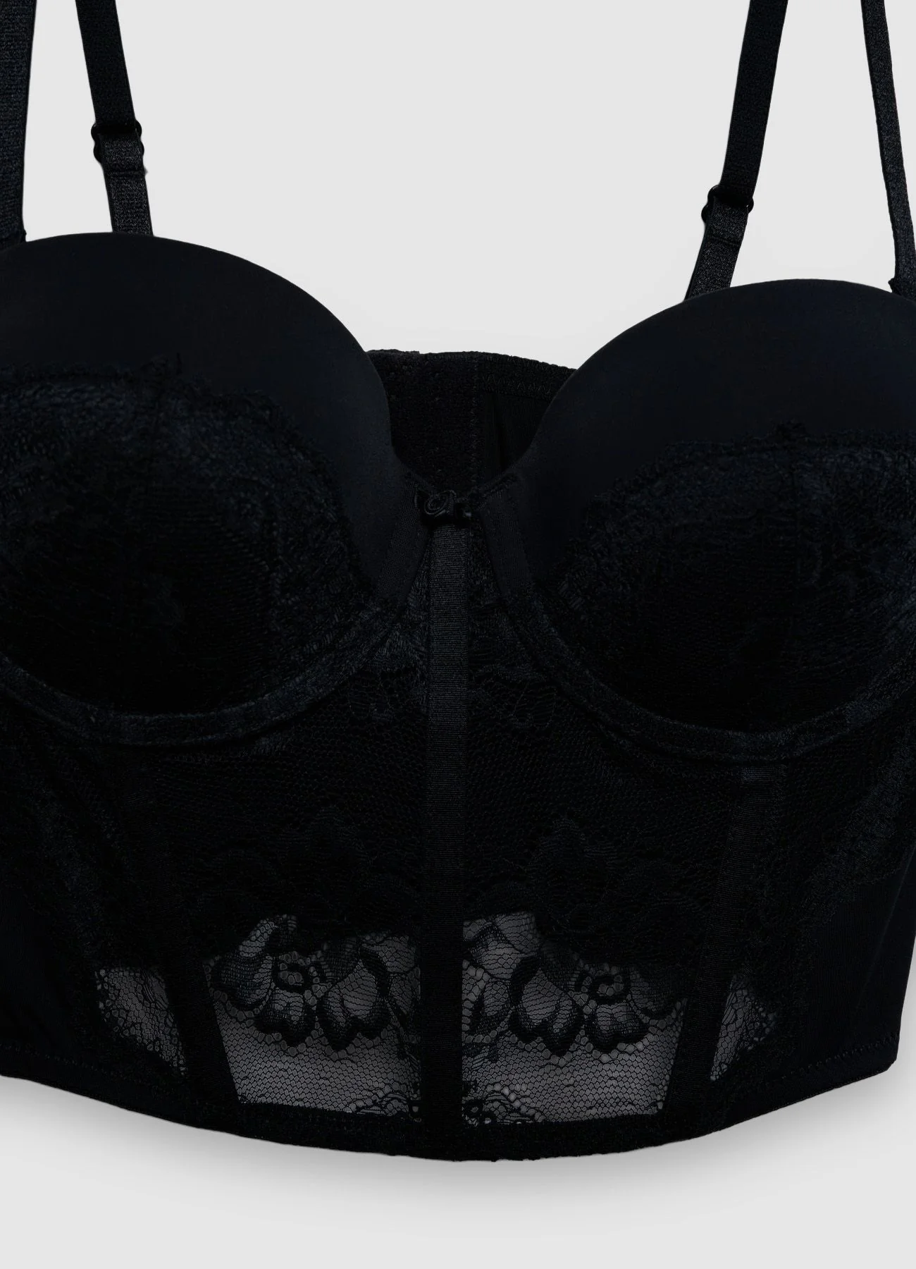 Bustier push up con pizzo - Image 6