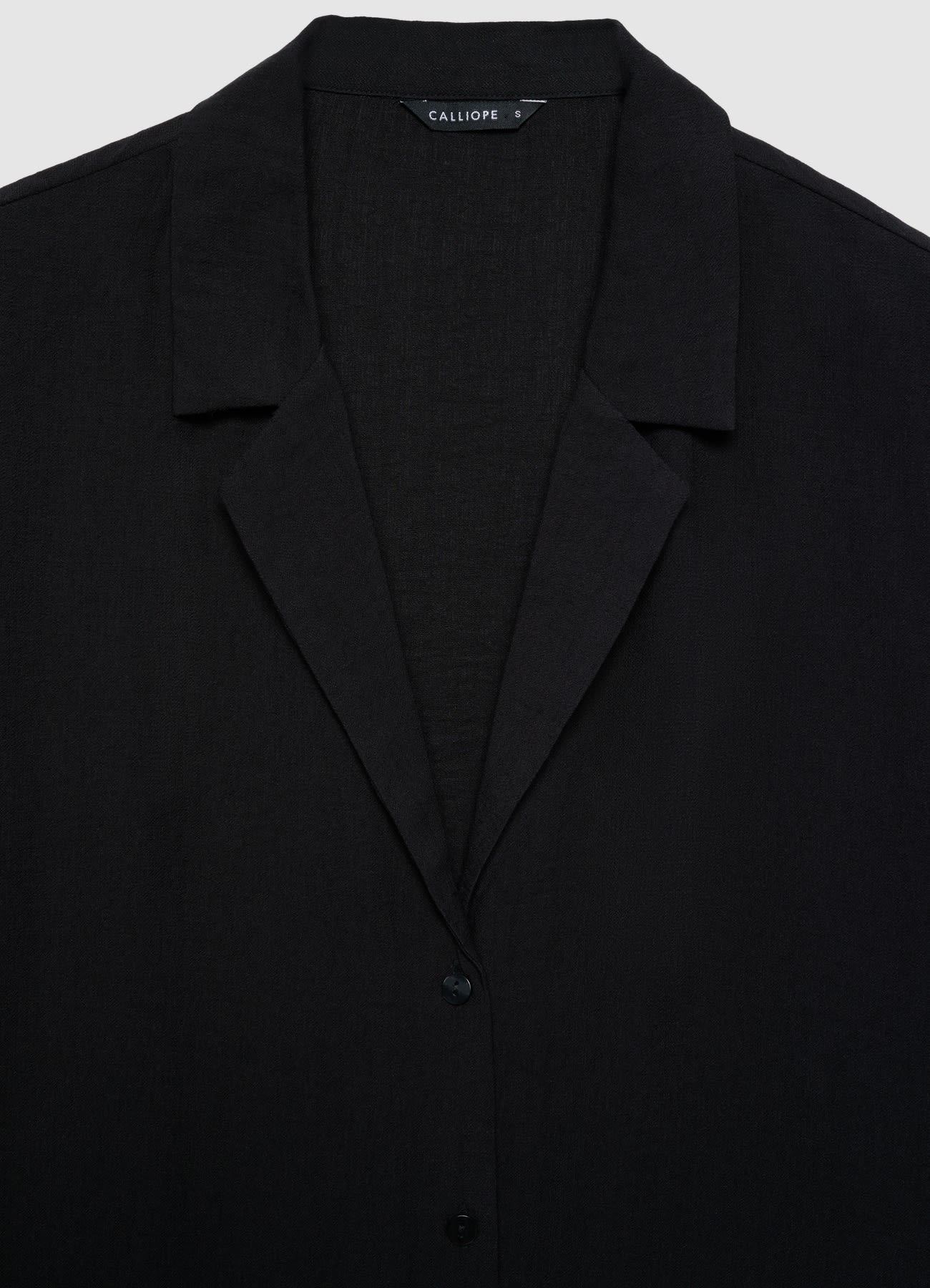 Camicia a maniche corte con collo a rever - Image 6