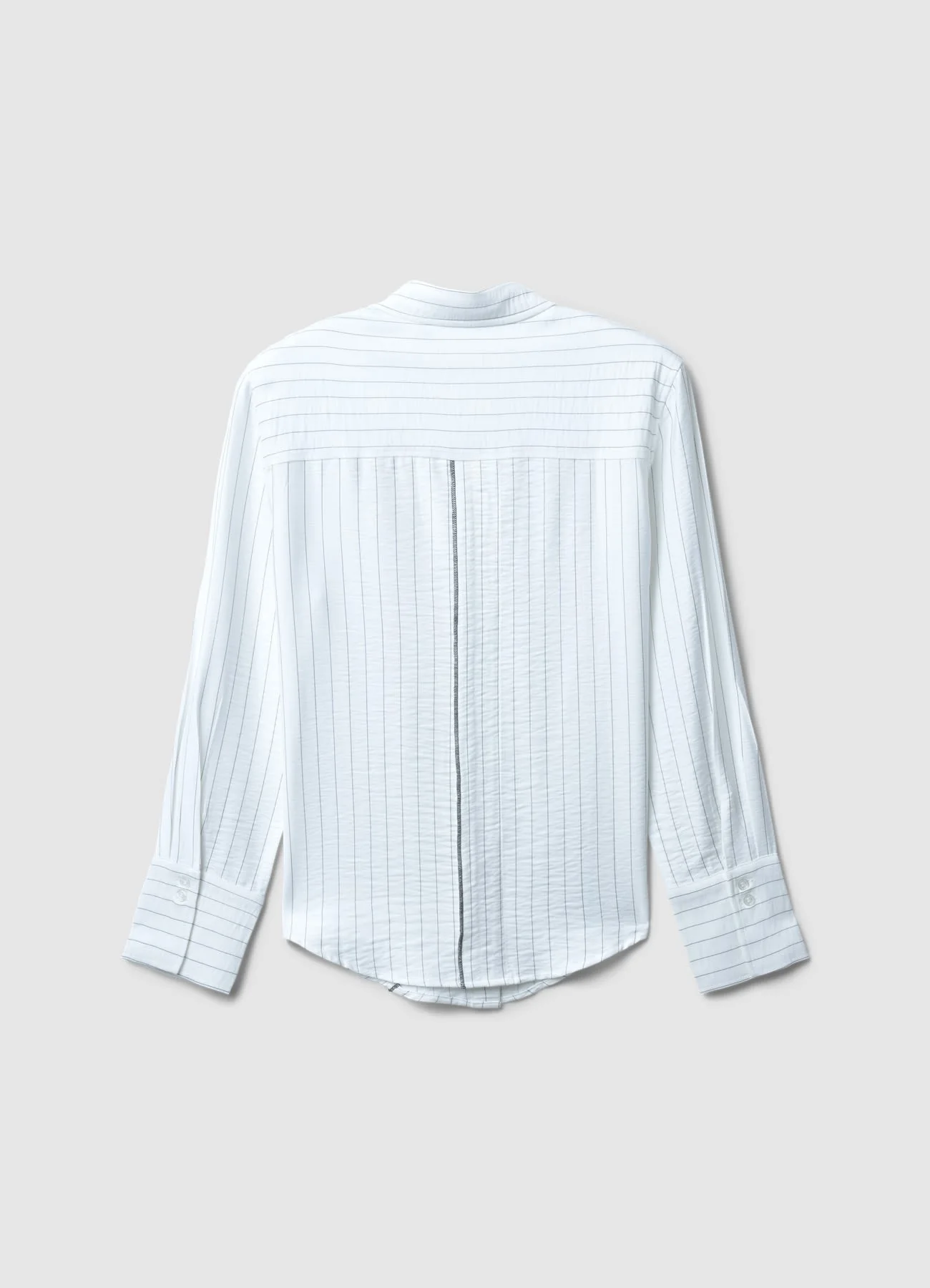 Camicia a maniche lunghe con righe - Image 7
