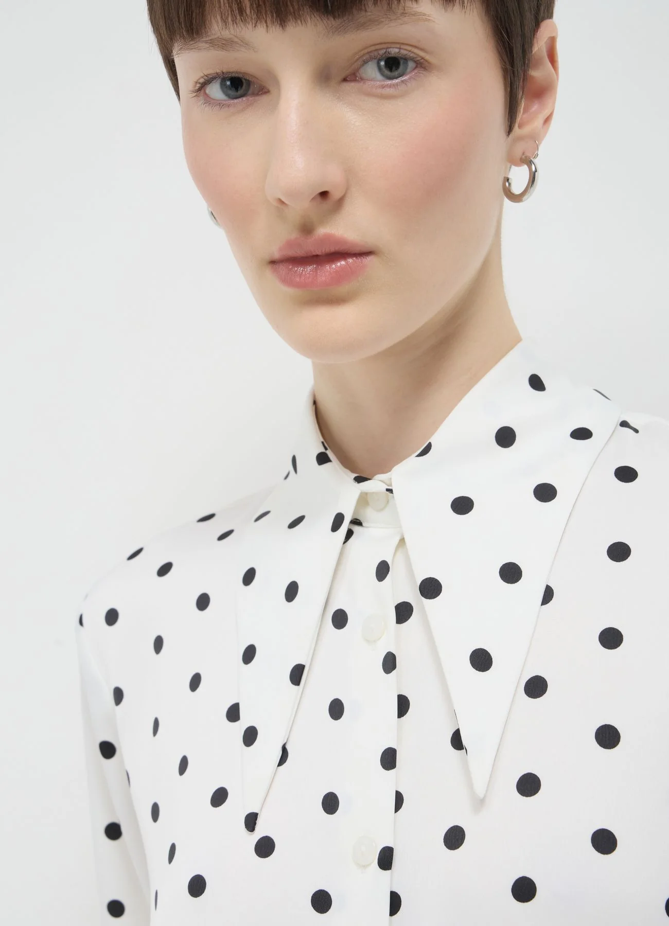 Camicia a pois - Image 3