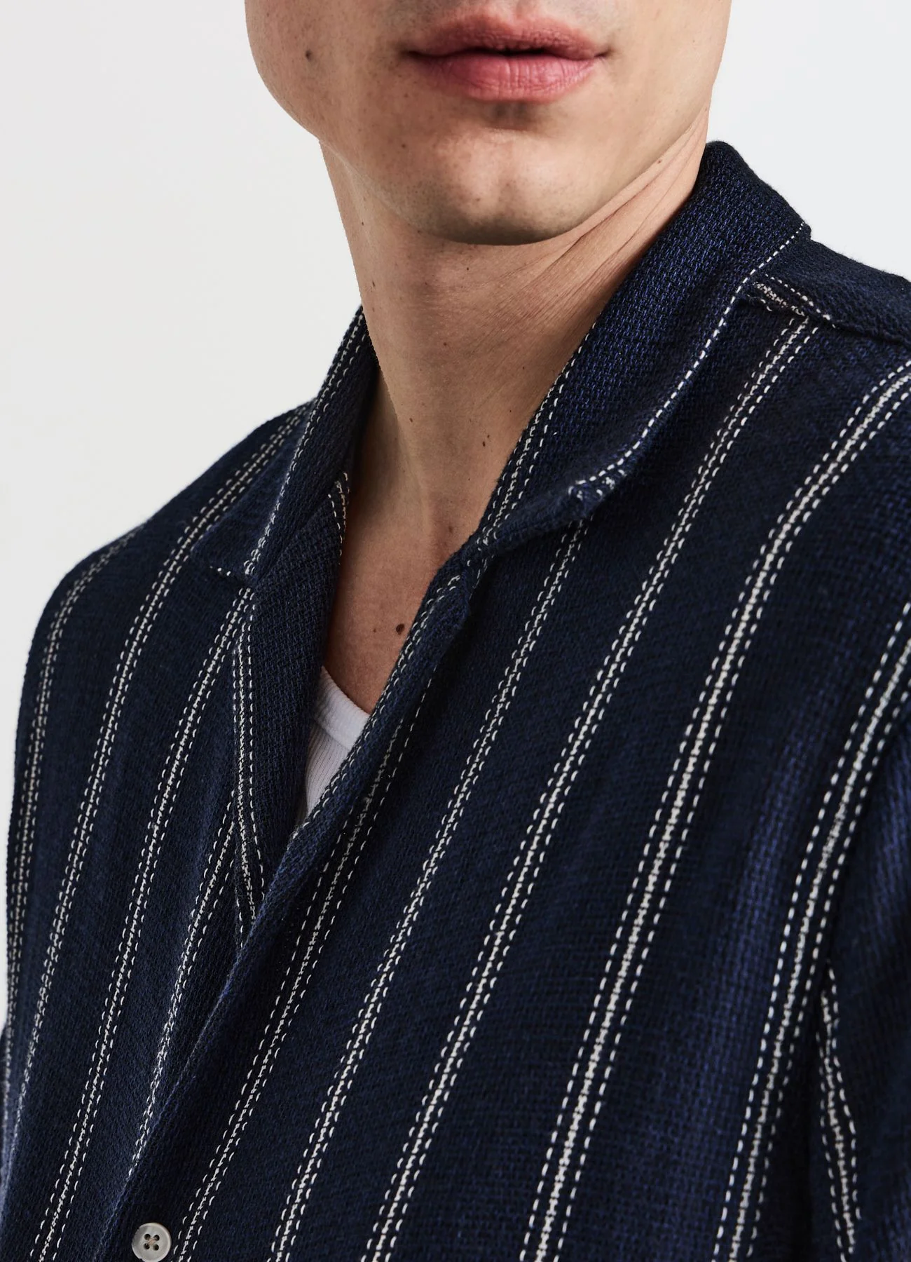 Camicia a righe