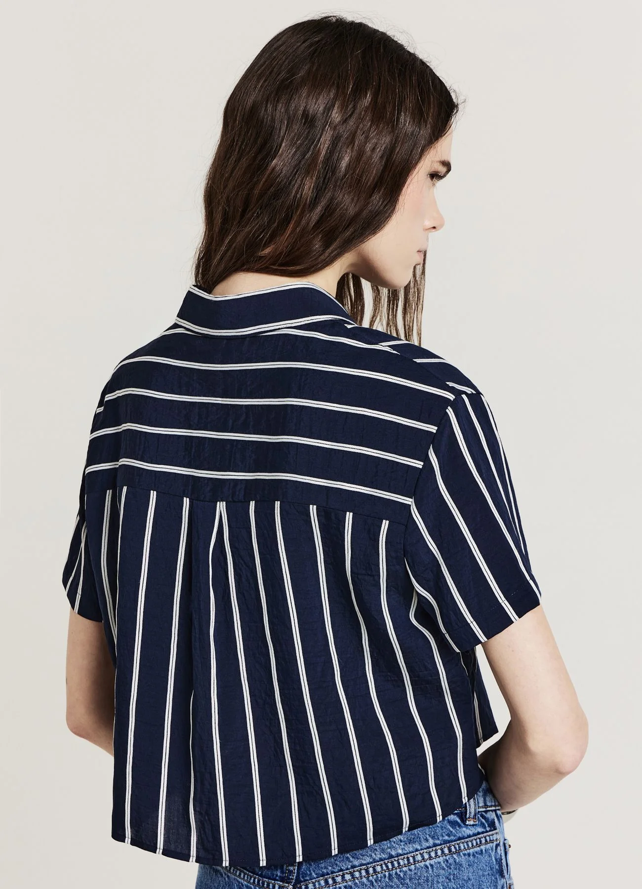 Camicia a righe