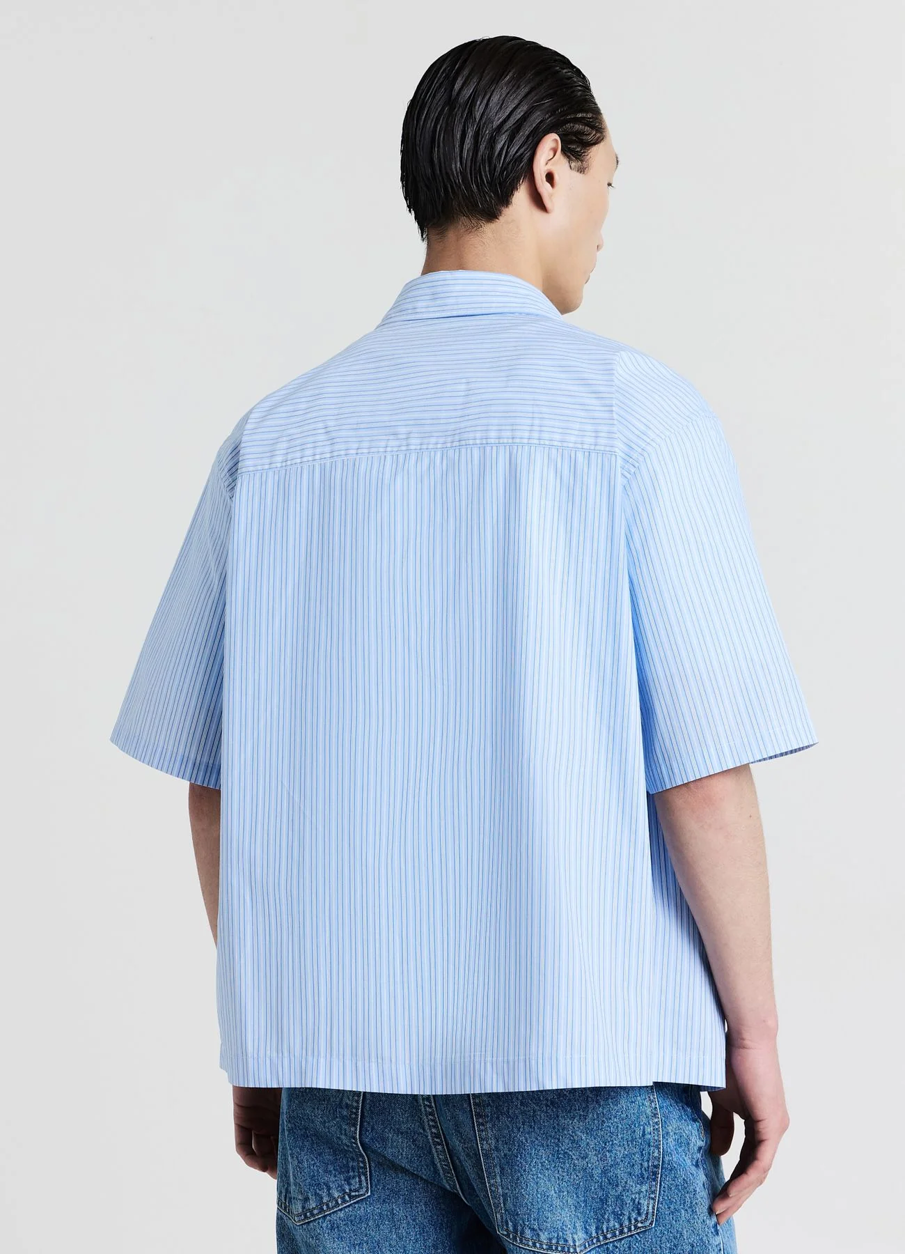 Camicia a righe