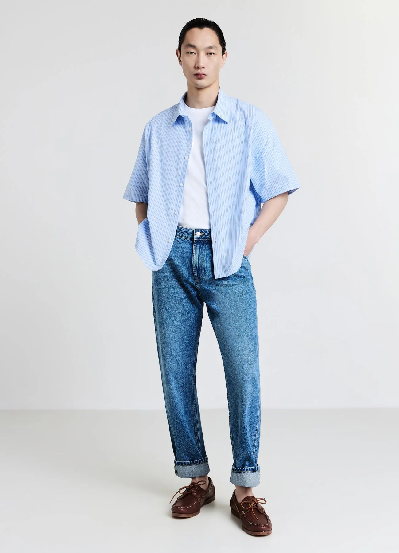 Camicia a righe - Image 2