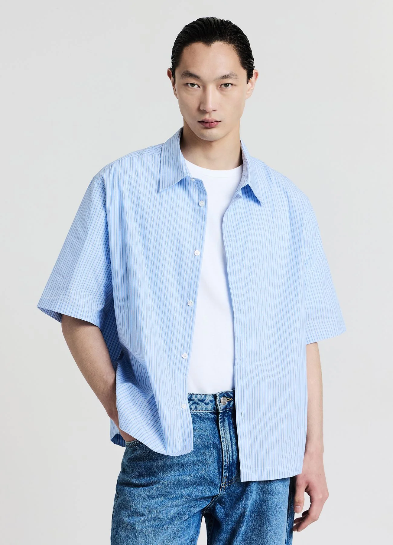 Camicia a righe - Image 3