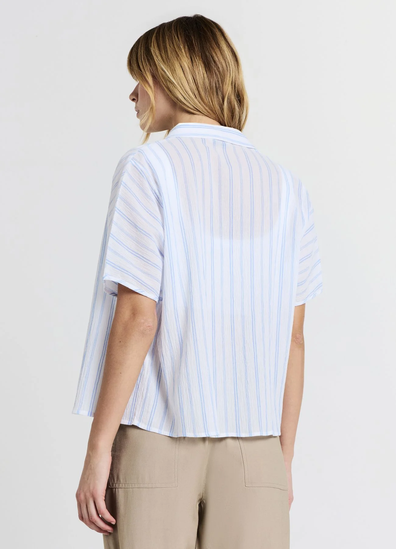 Camicia a righe