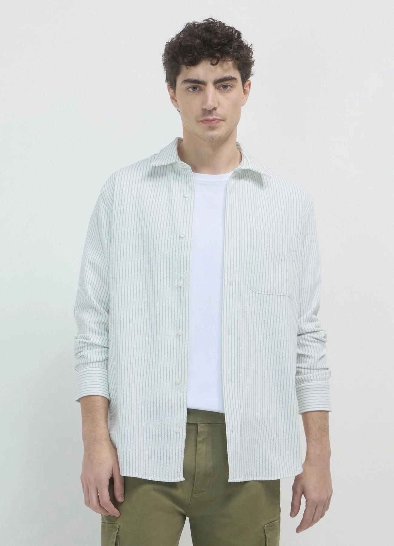 Camicia a righe - Image 2
