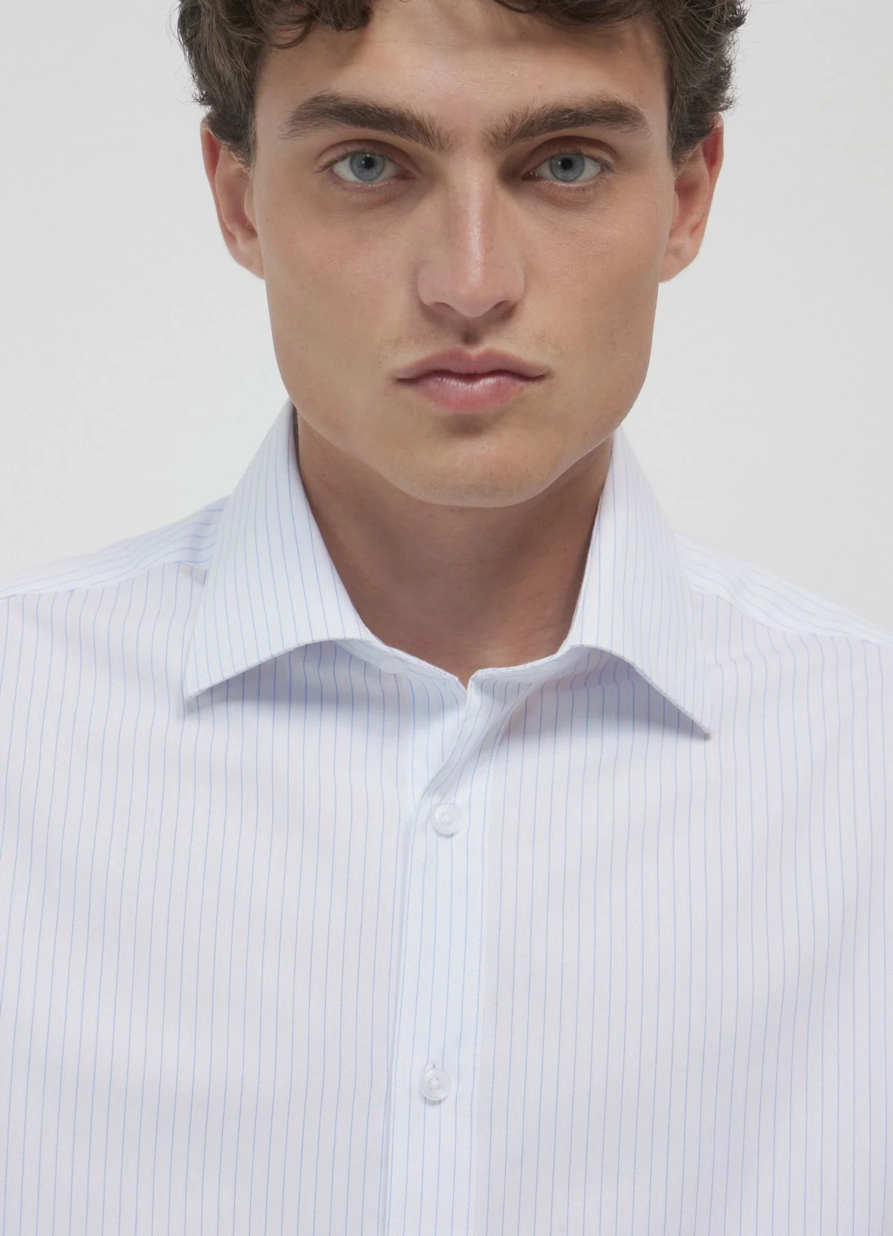 Camicia a righe