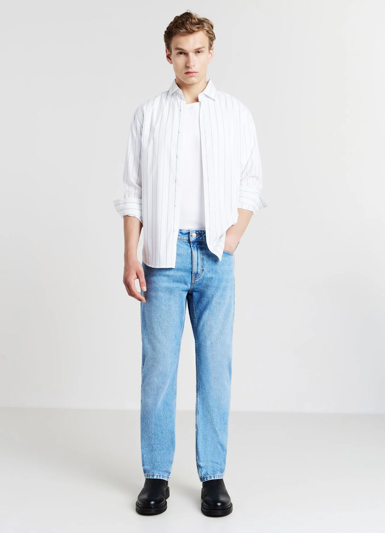 Camicia a righe - Image 2