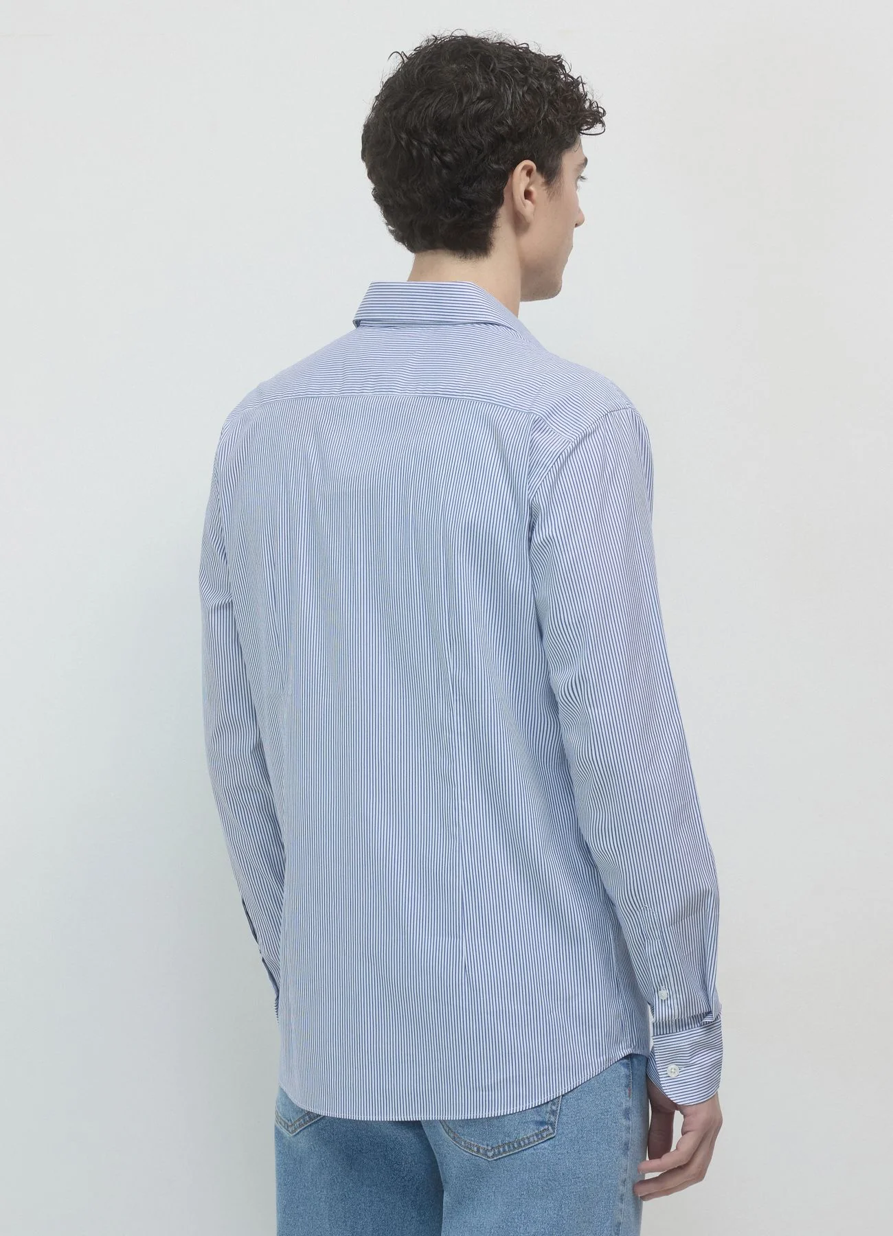 Camicia a righe