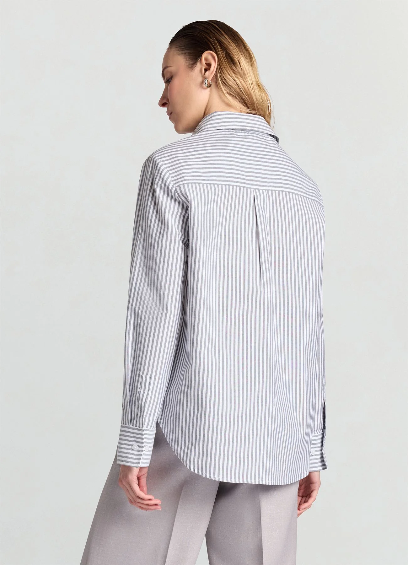 Camicia a righe