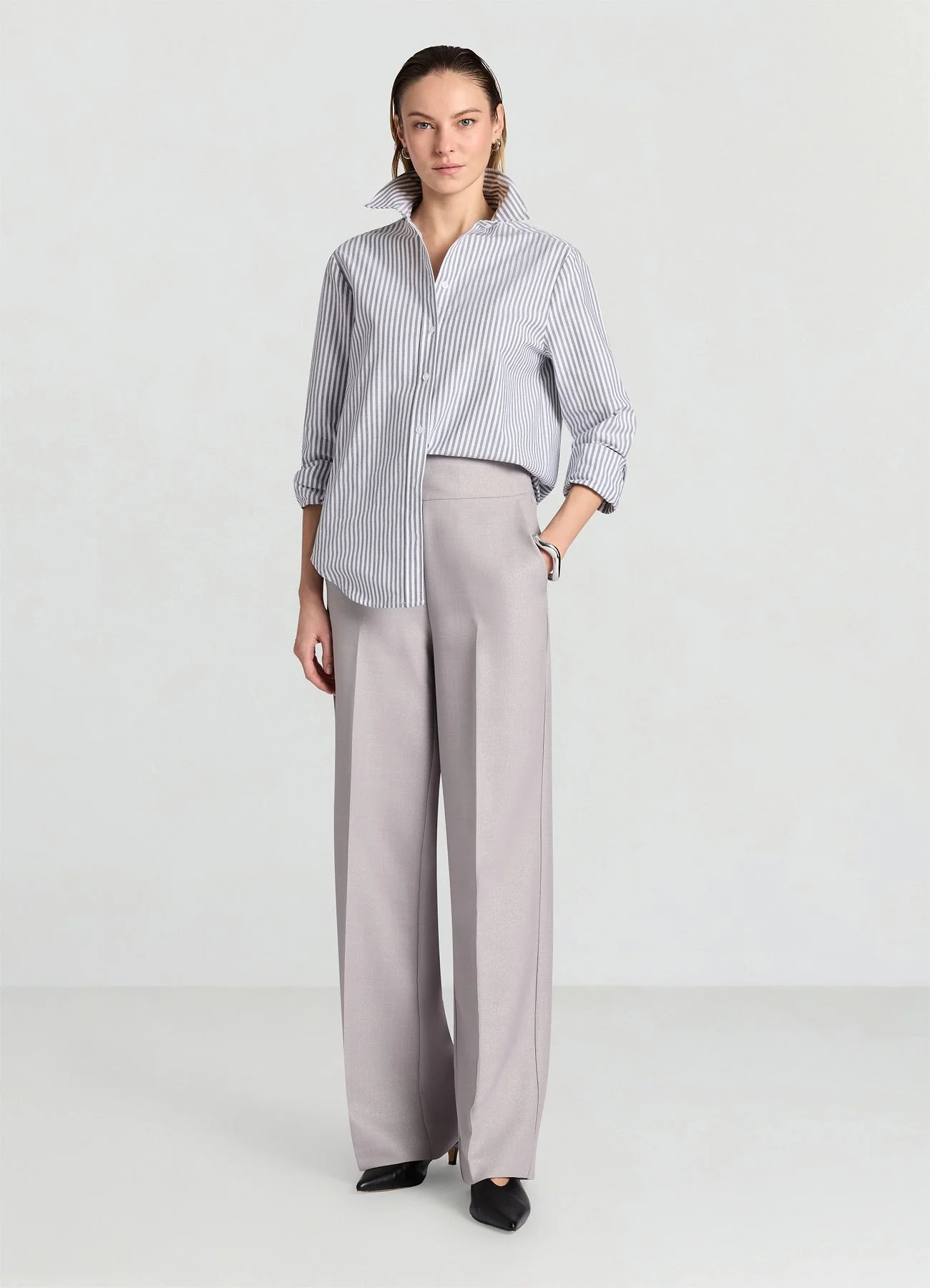 Camicia a righe - Image 2