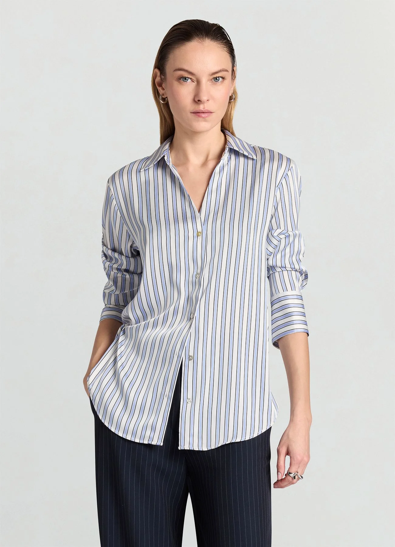 Camicia a righe - Image 2