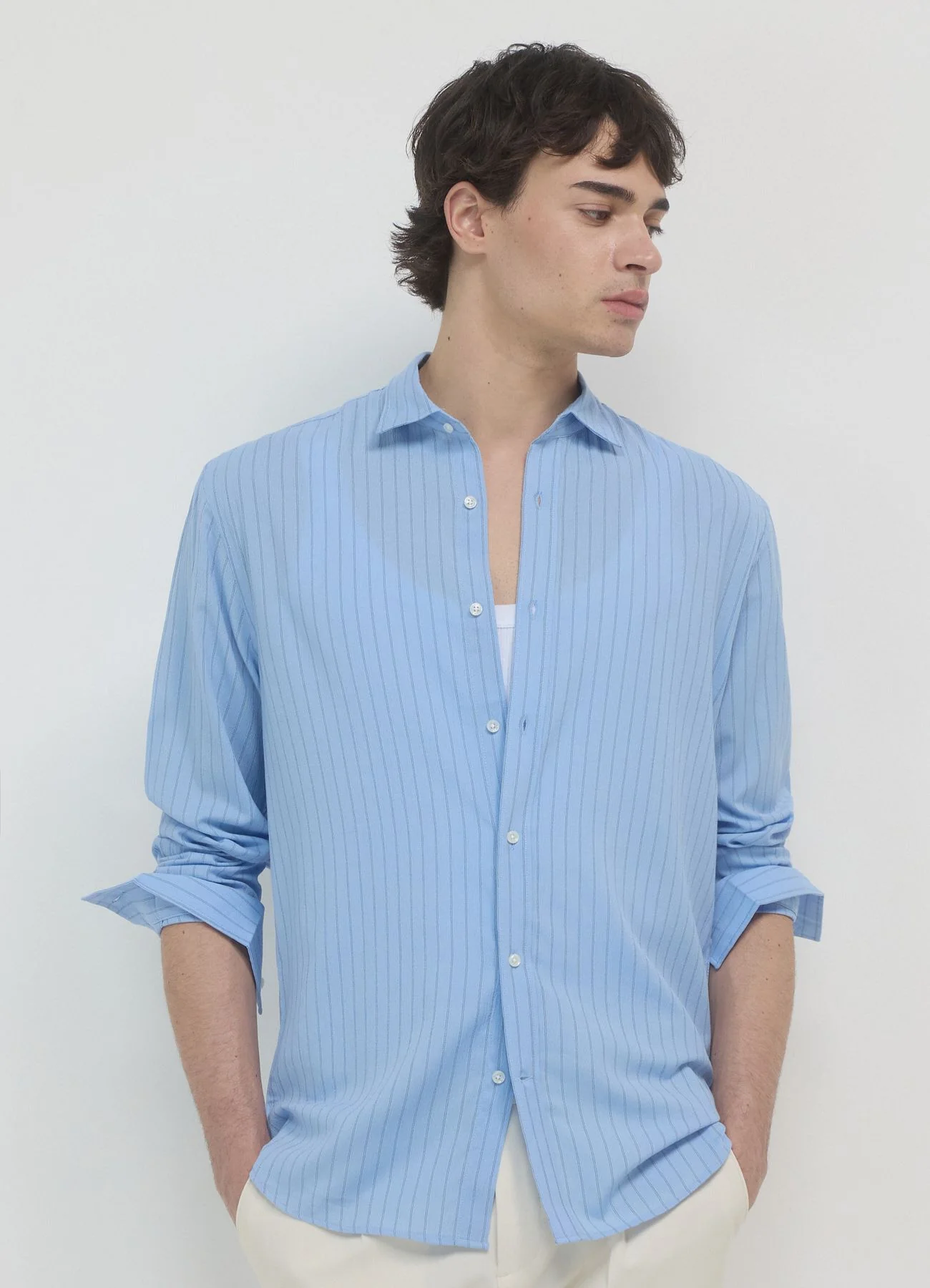 Camicia a righe - Image 2