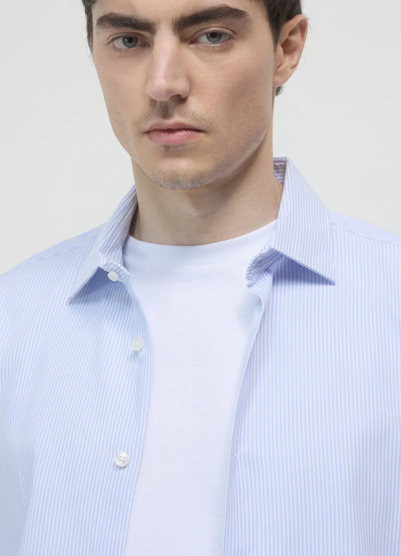 Camicia a righe