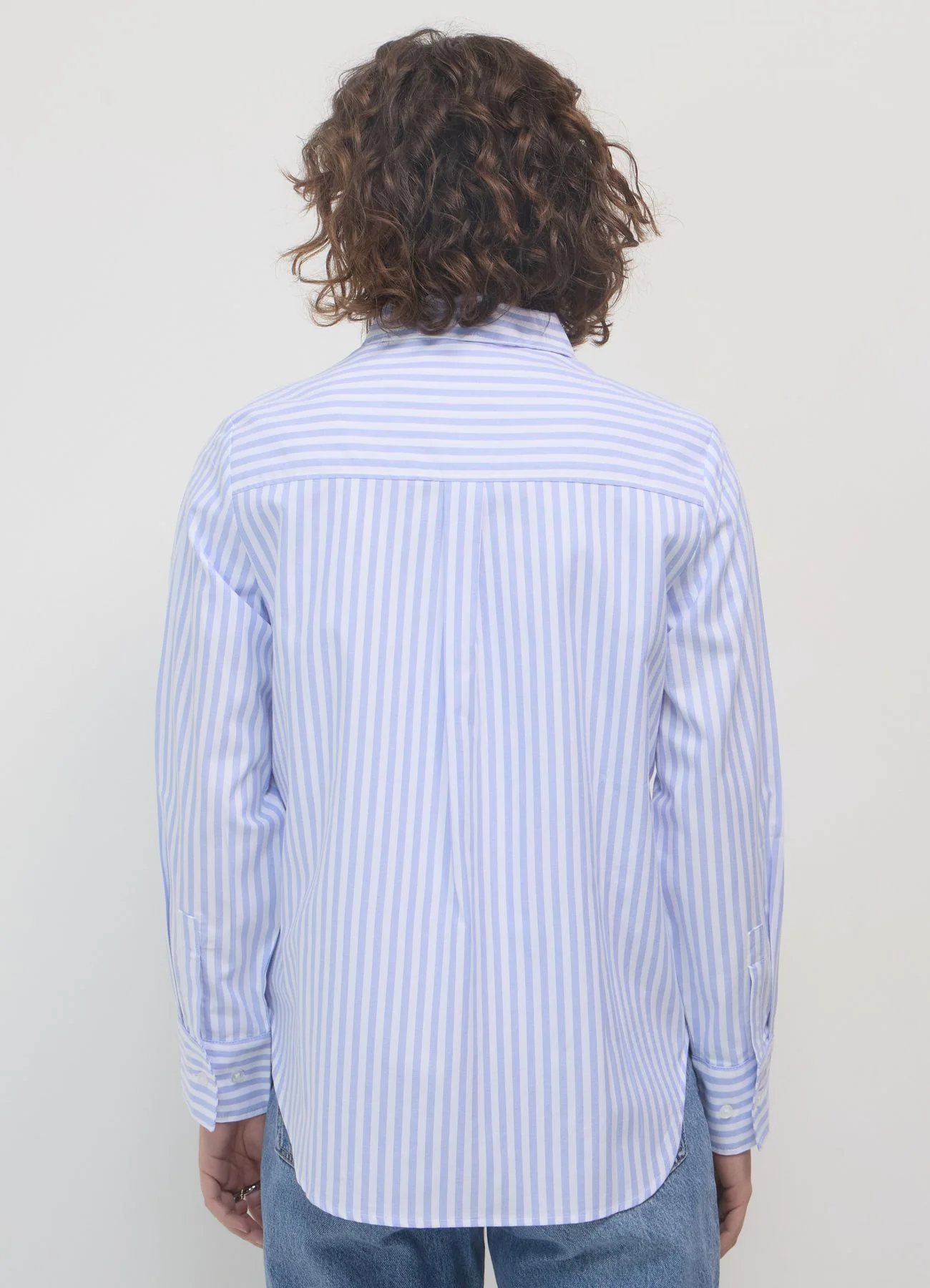 Camicia a righe