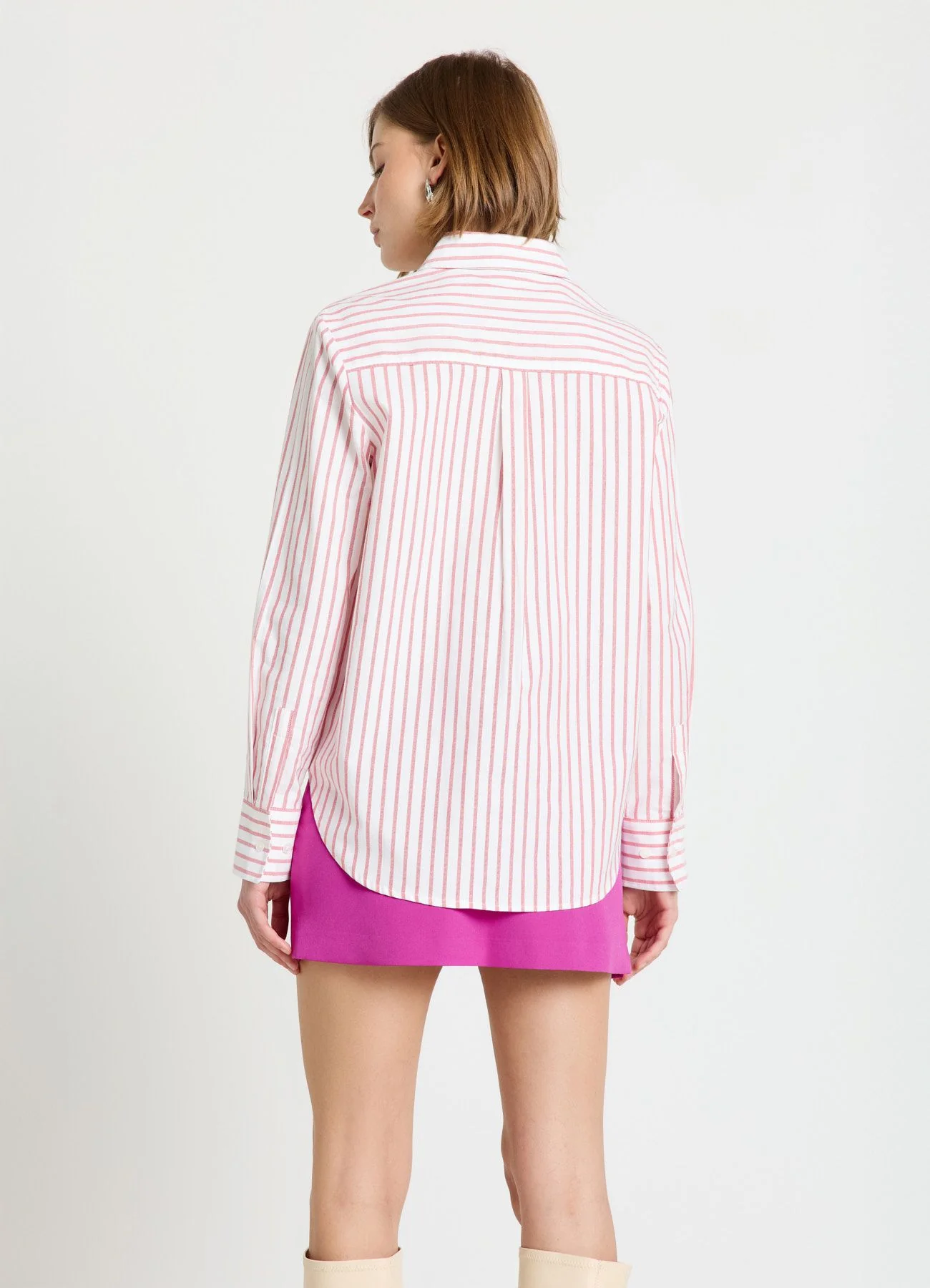 Camicia a righe