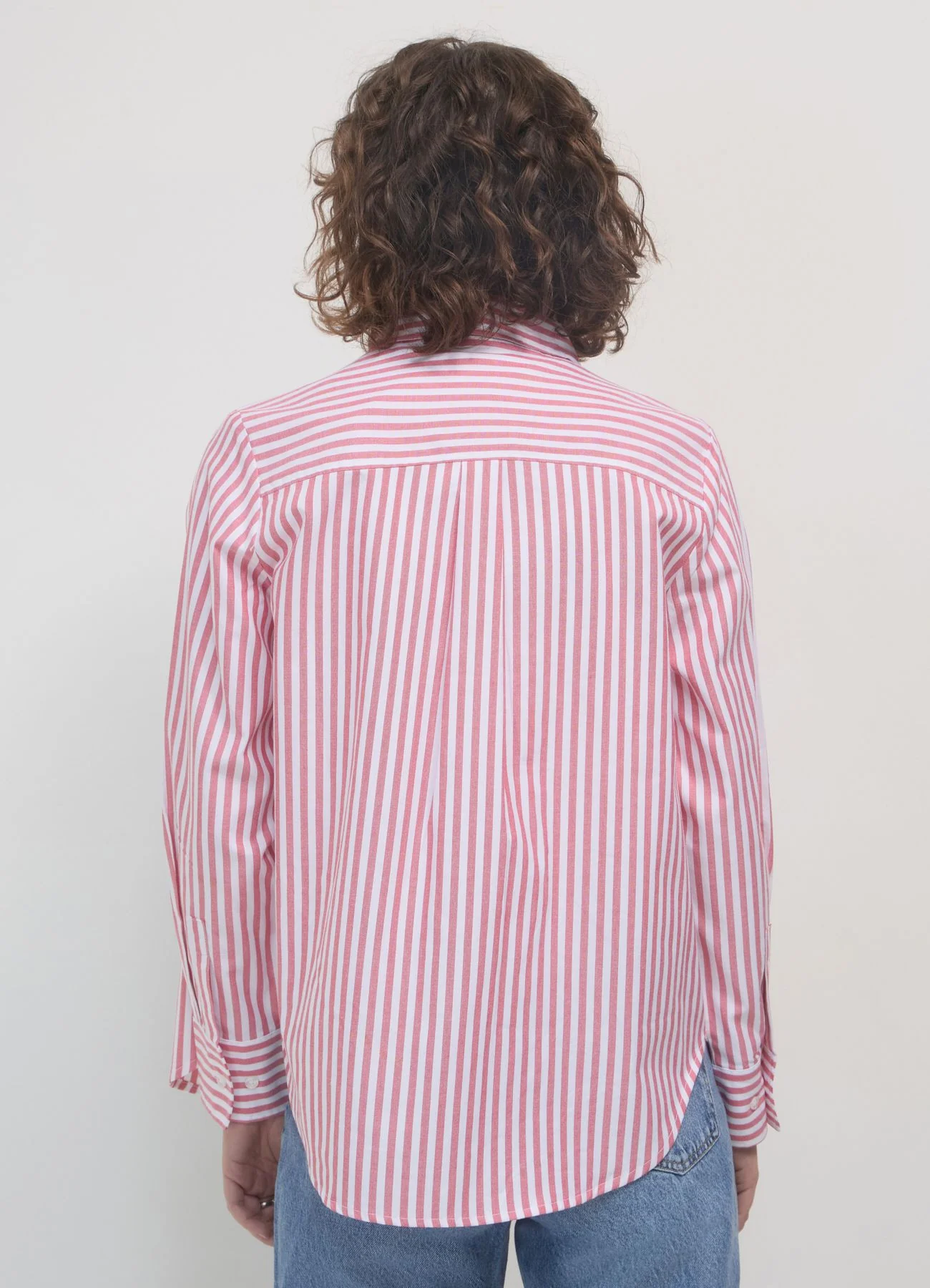 Camicia a righe