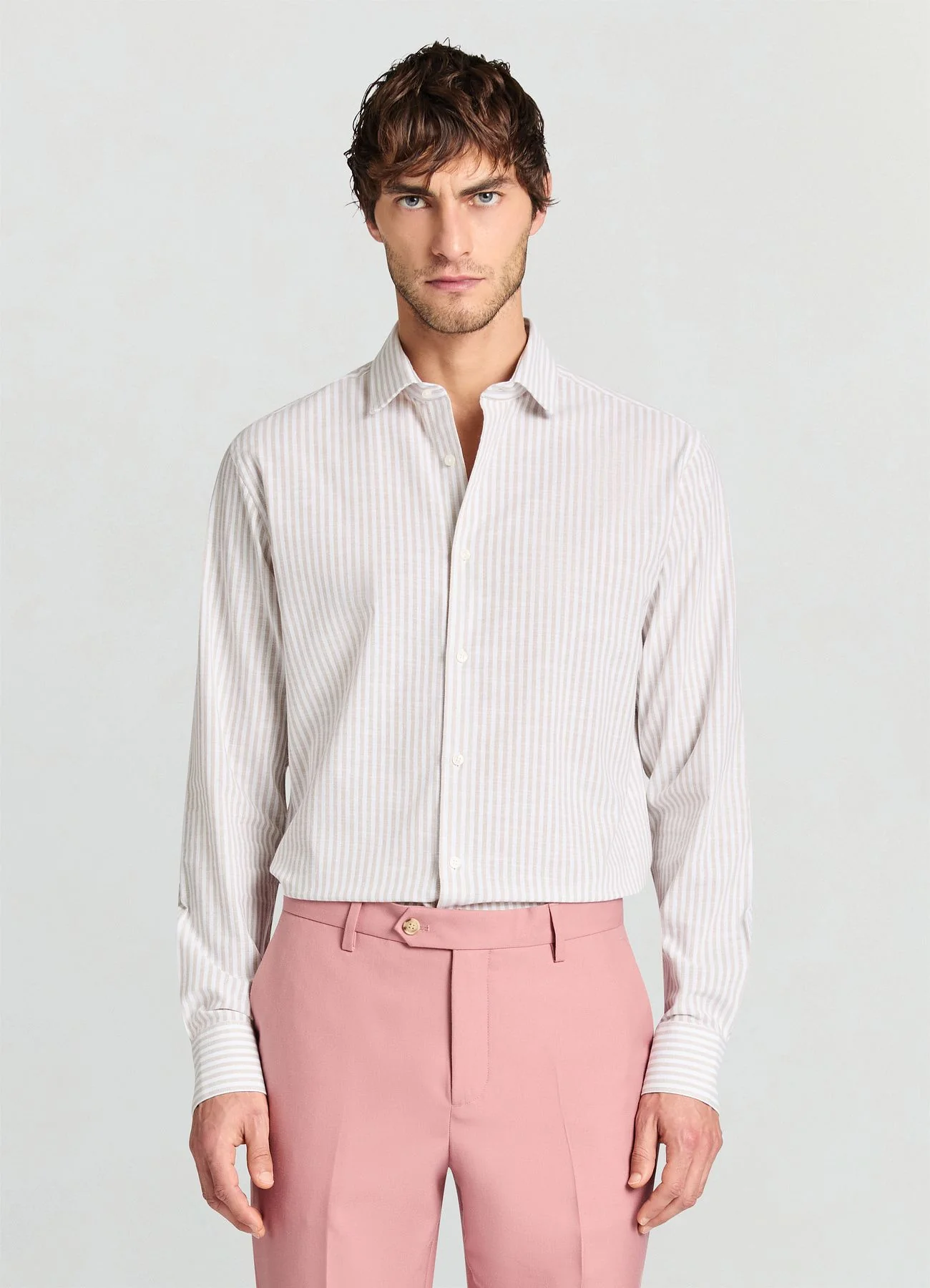 Camicia a righe classica