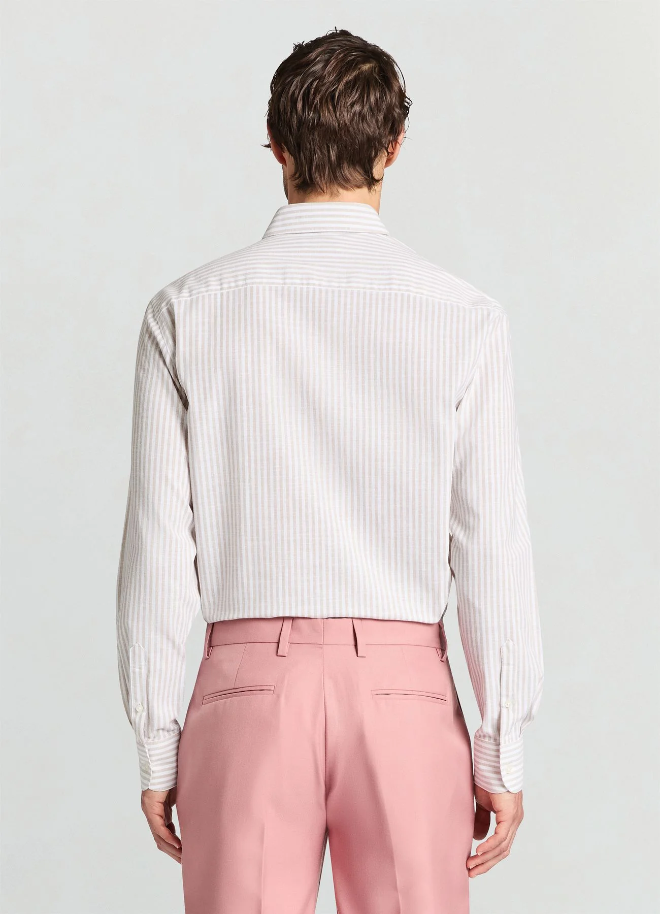 Camicia a righe classica - Image 3
