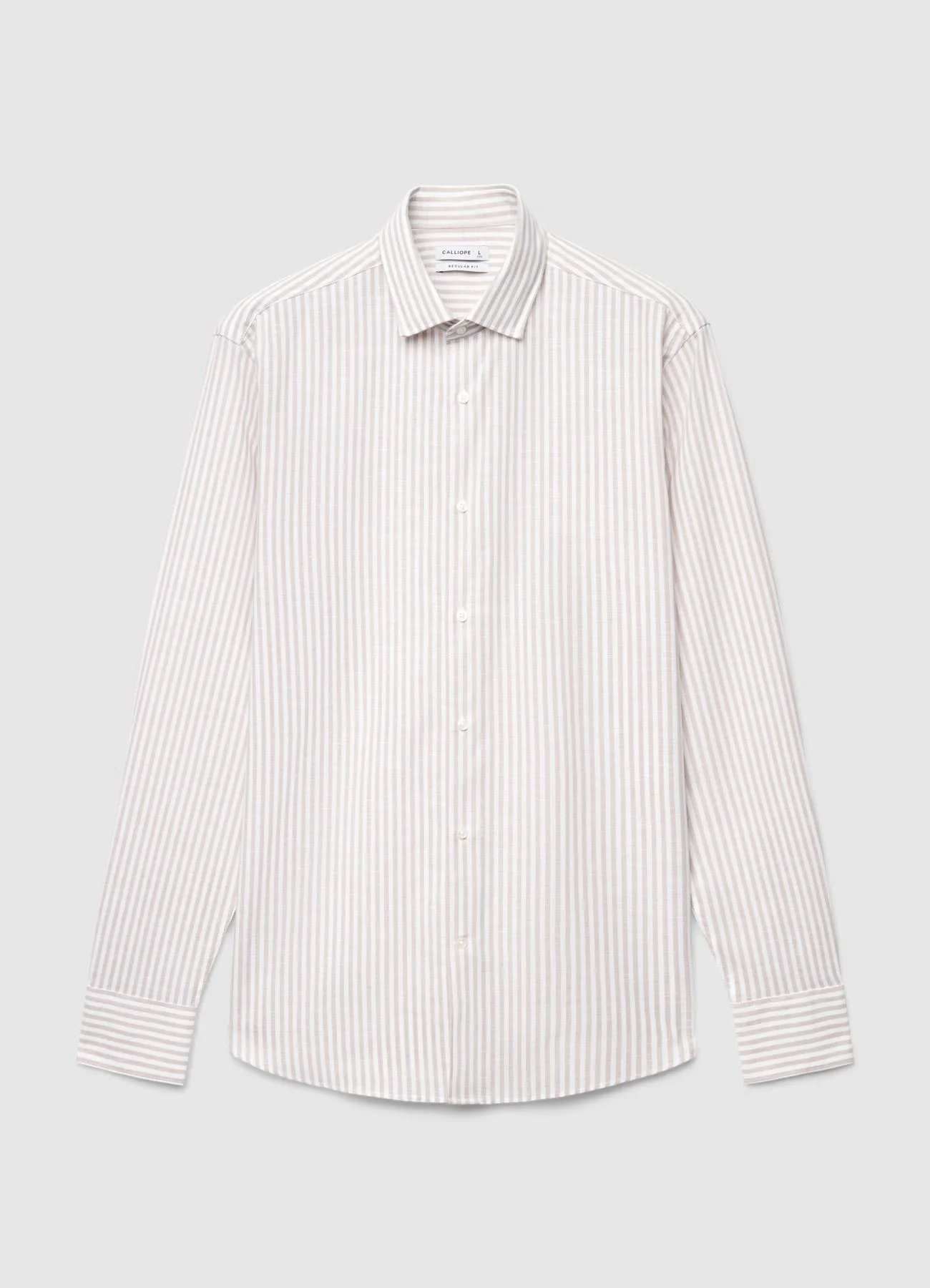 Camicia a righe classica - Image 5
