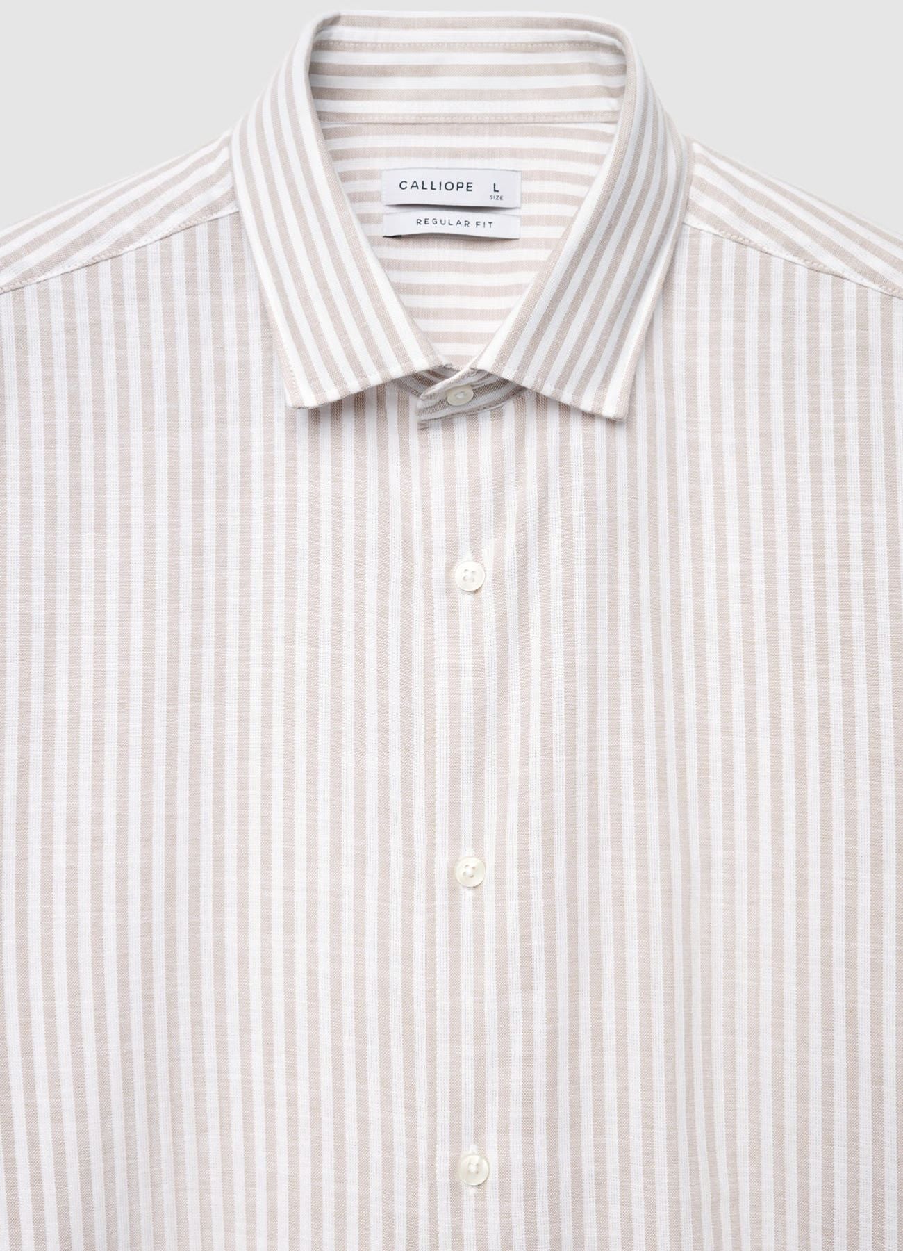 Camicia a righe classica - Image 6