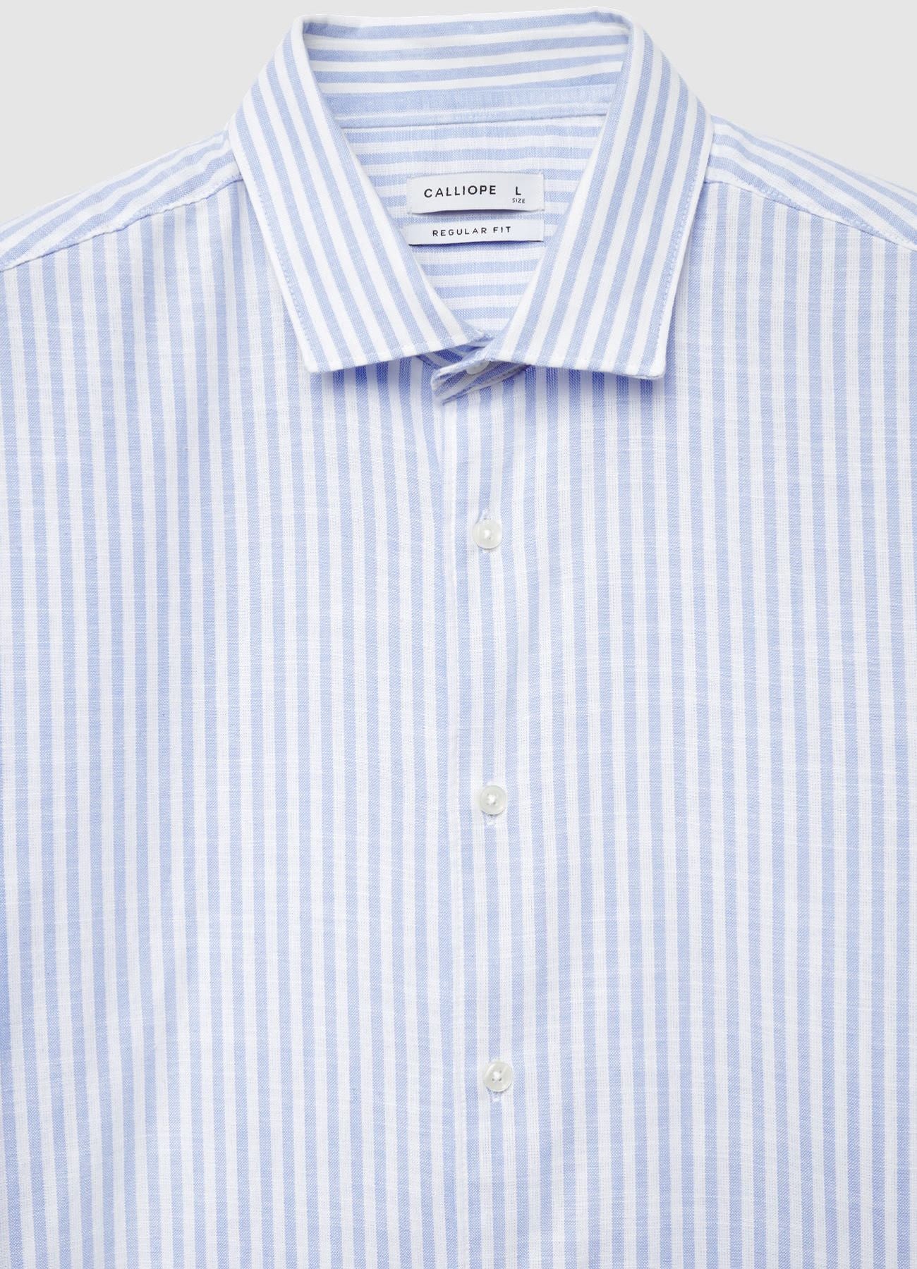 Camicia a righe classica - Image 4