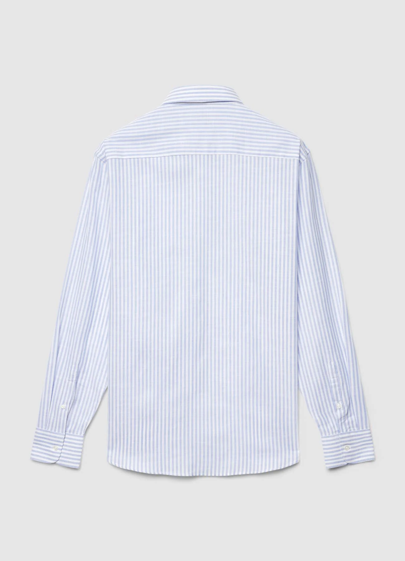 Camicia a righe classica - Image 5