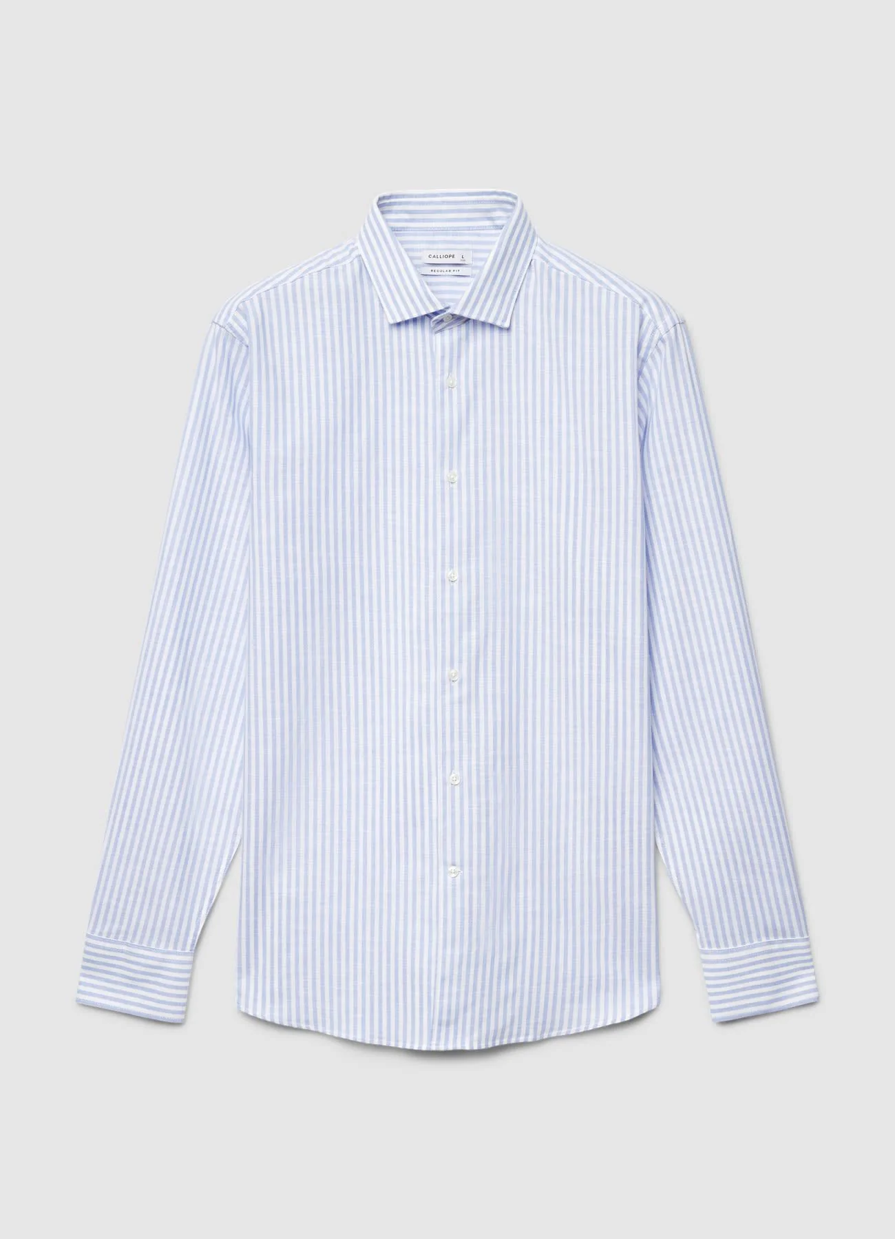 Camicia a righe classica - Image 6
