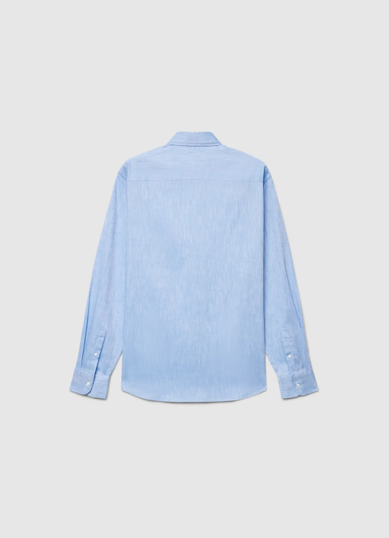 Camicia a righe con colletto classico - Image 5