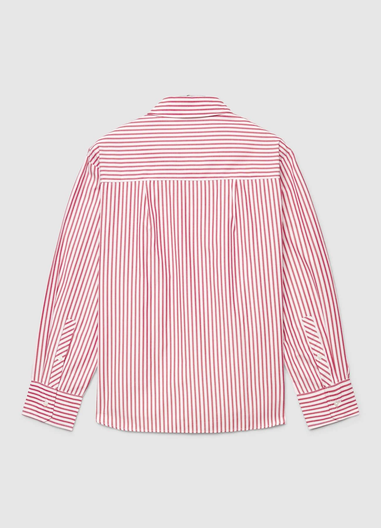 Camicia a righe con taschino - Image 4