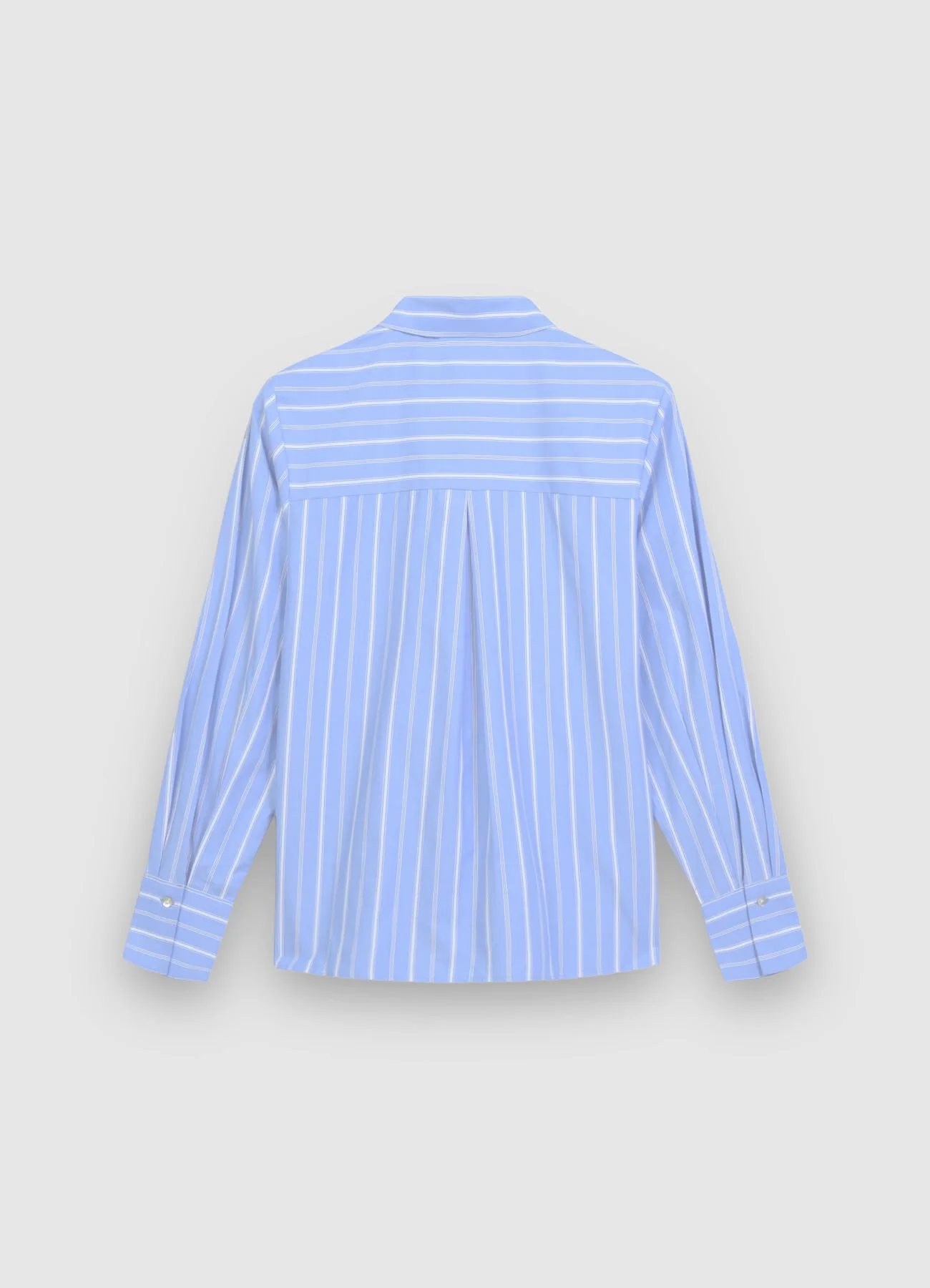 Camicia a righe diagonali - Image 5