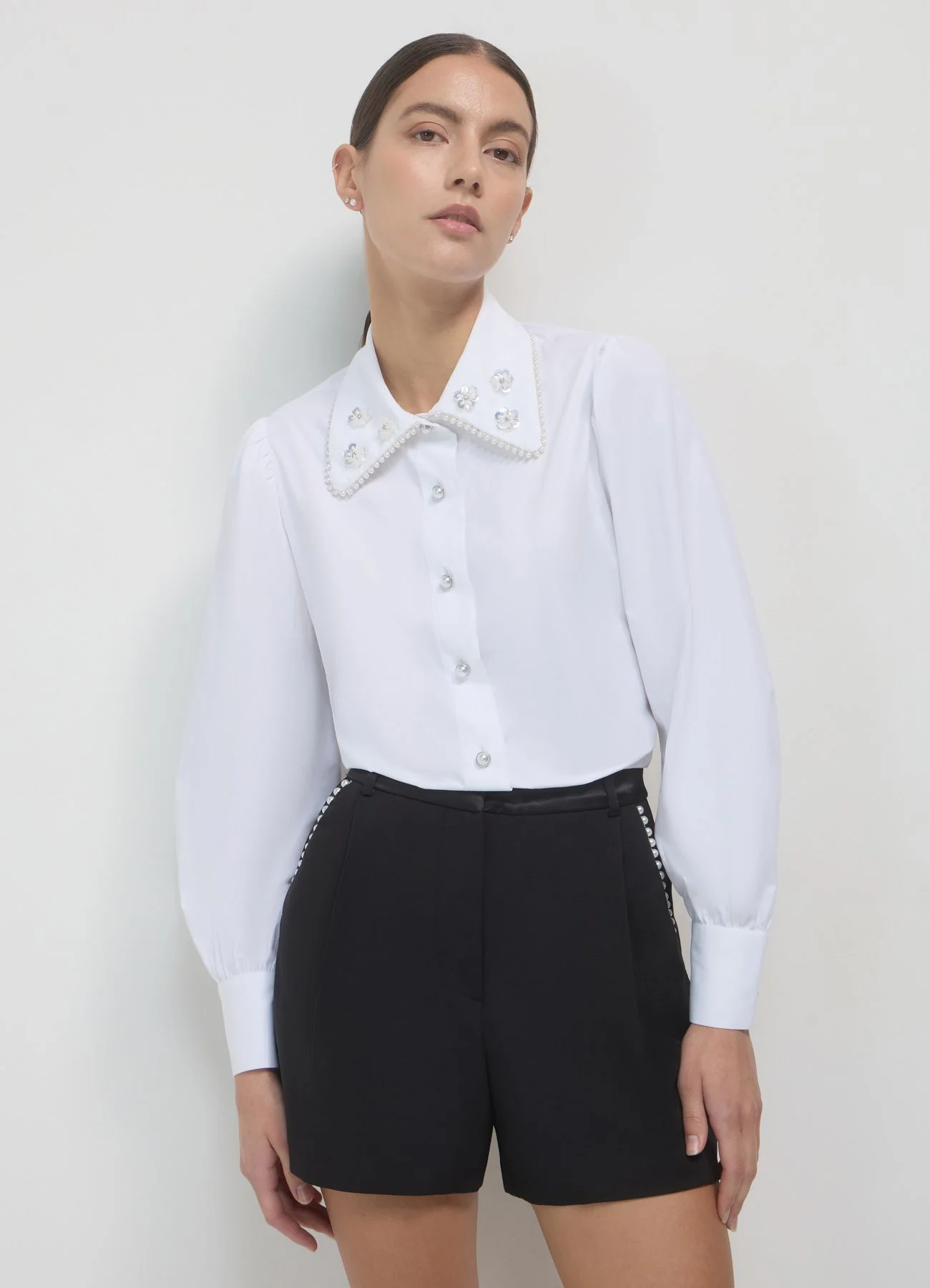 Camicia applicazioni colletto - Image 3
