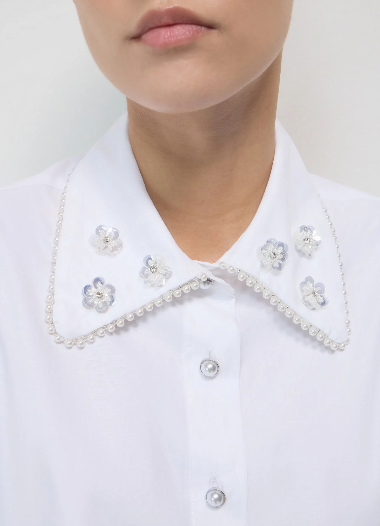 Camicia applicazioni colletto - Image 4