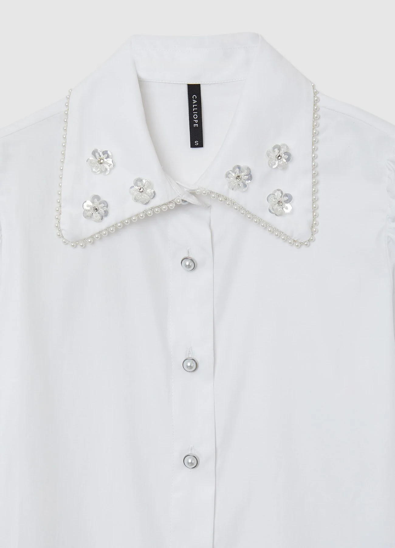 Camicia applicazioni colletto - Image 7