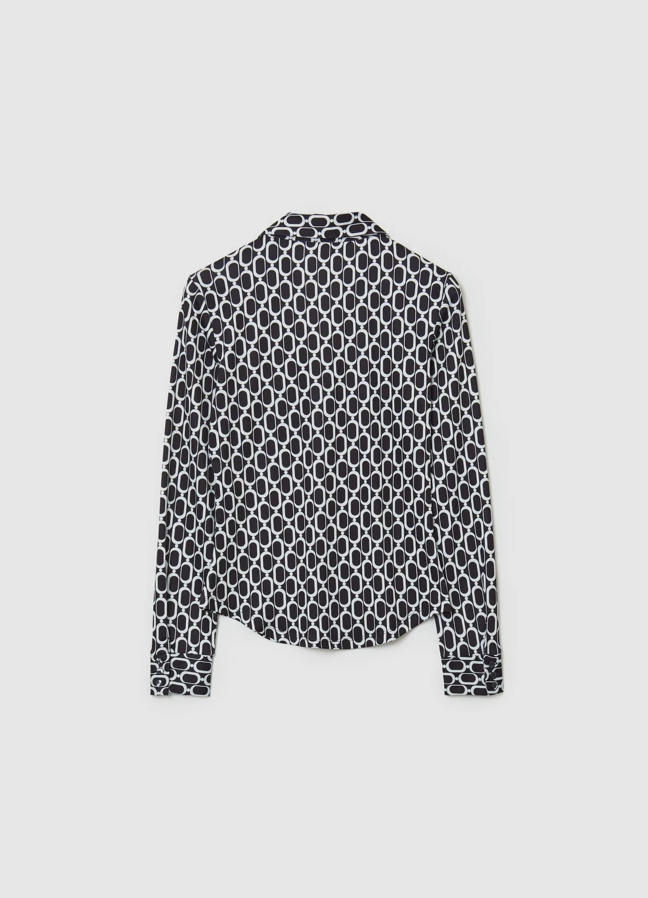 Camicia avvitata fantasia - Image 4