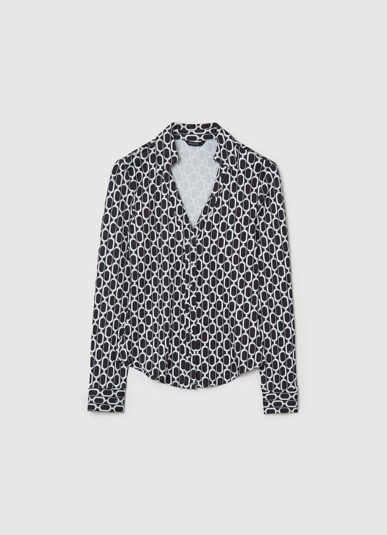 Camicia avvitata fantasia - Image 6
