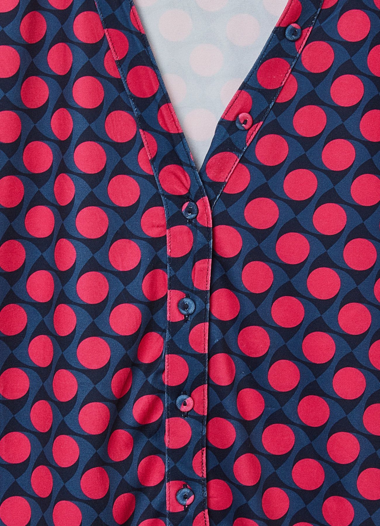 Camicia avvitata fantasia geometrica - Image 6