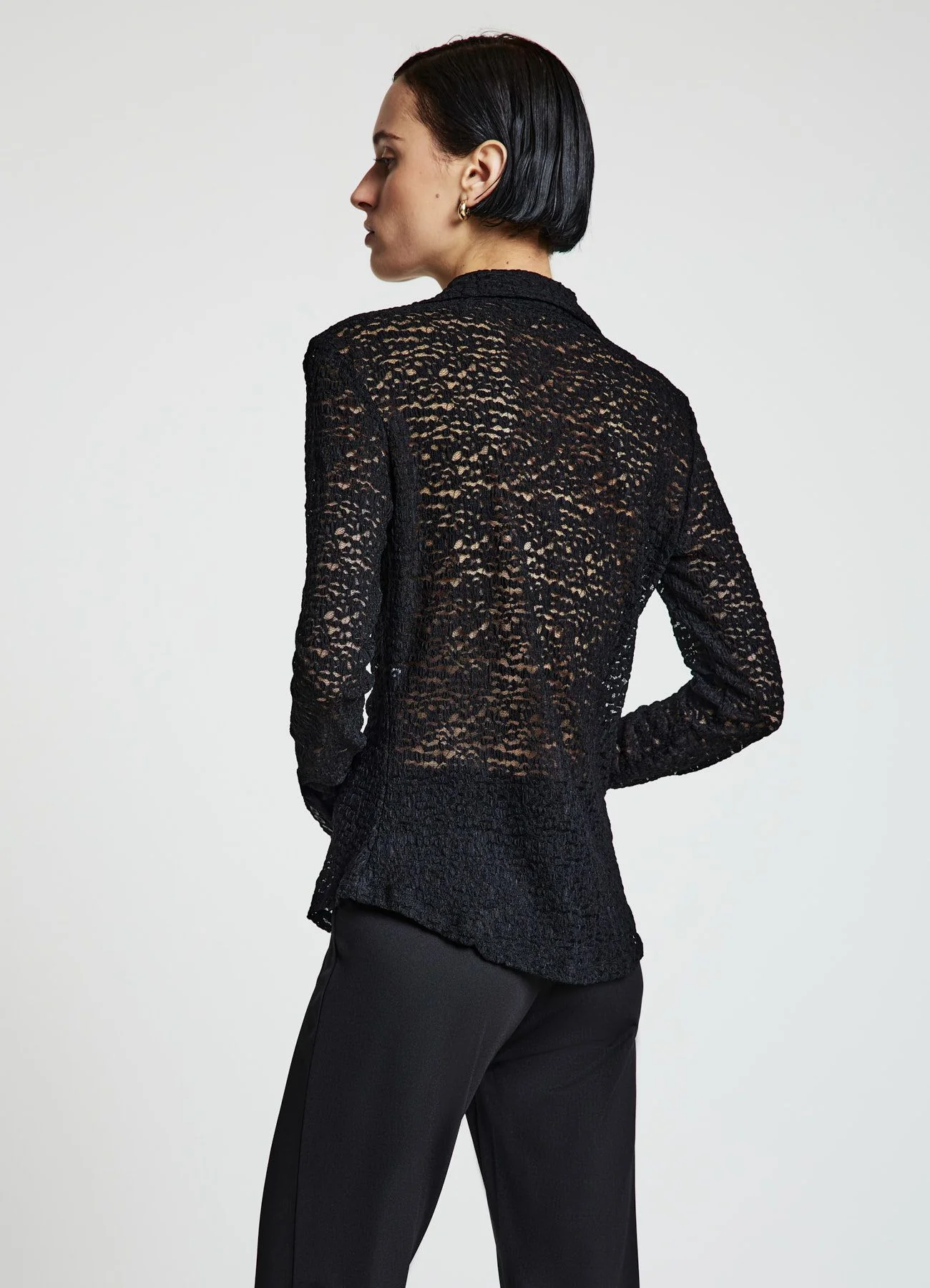Camicia avvitata pizzo - Image 3