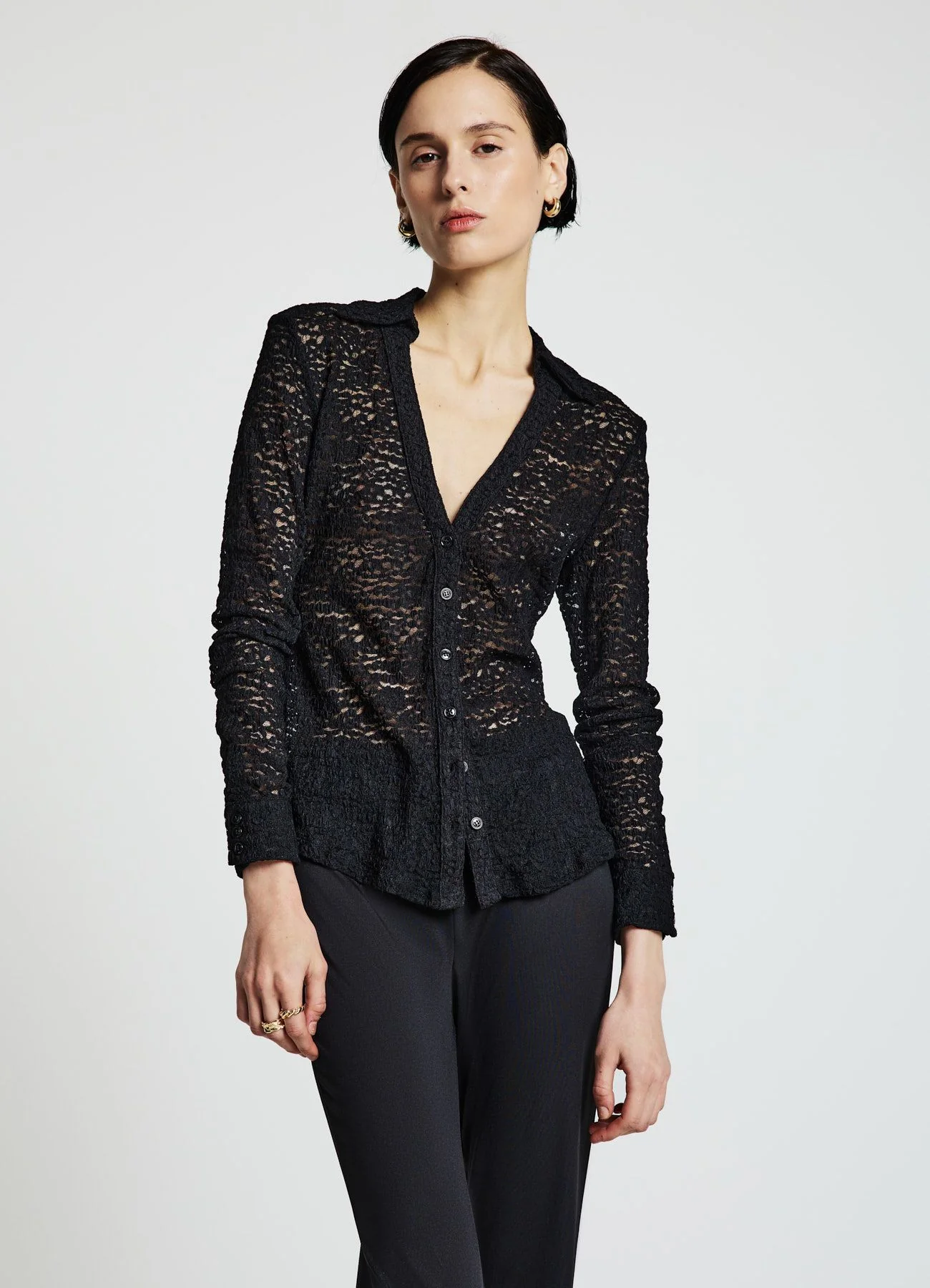 Camicia avvitata pizzo - Image 7