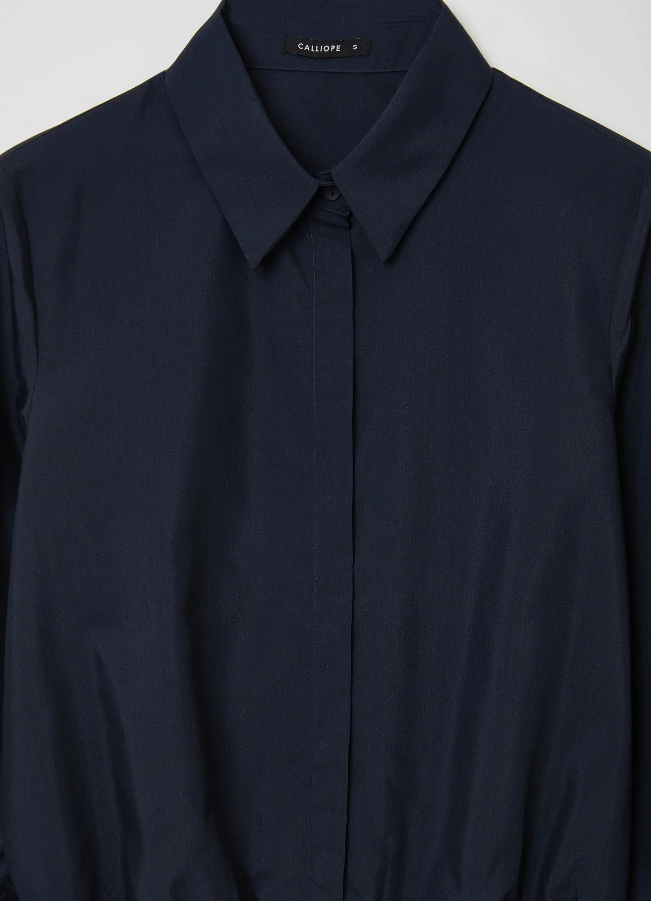 Camicia body tinta unita - Image 6