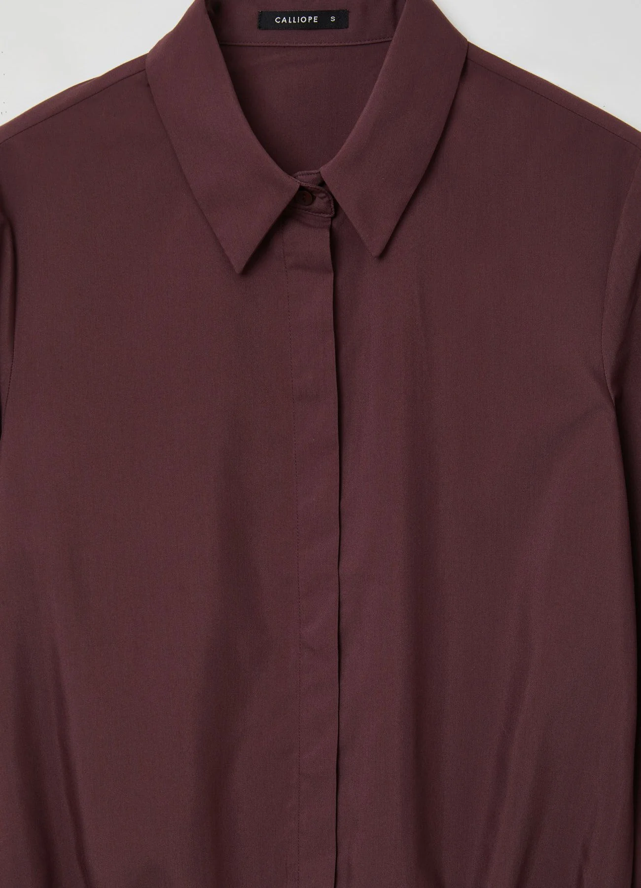 Camicia body tinta unita - Image 6