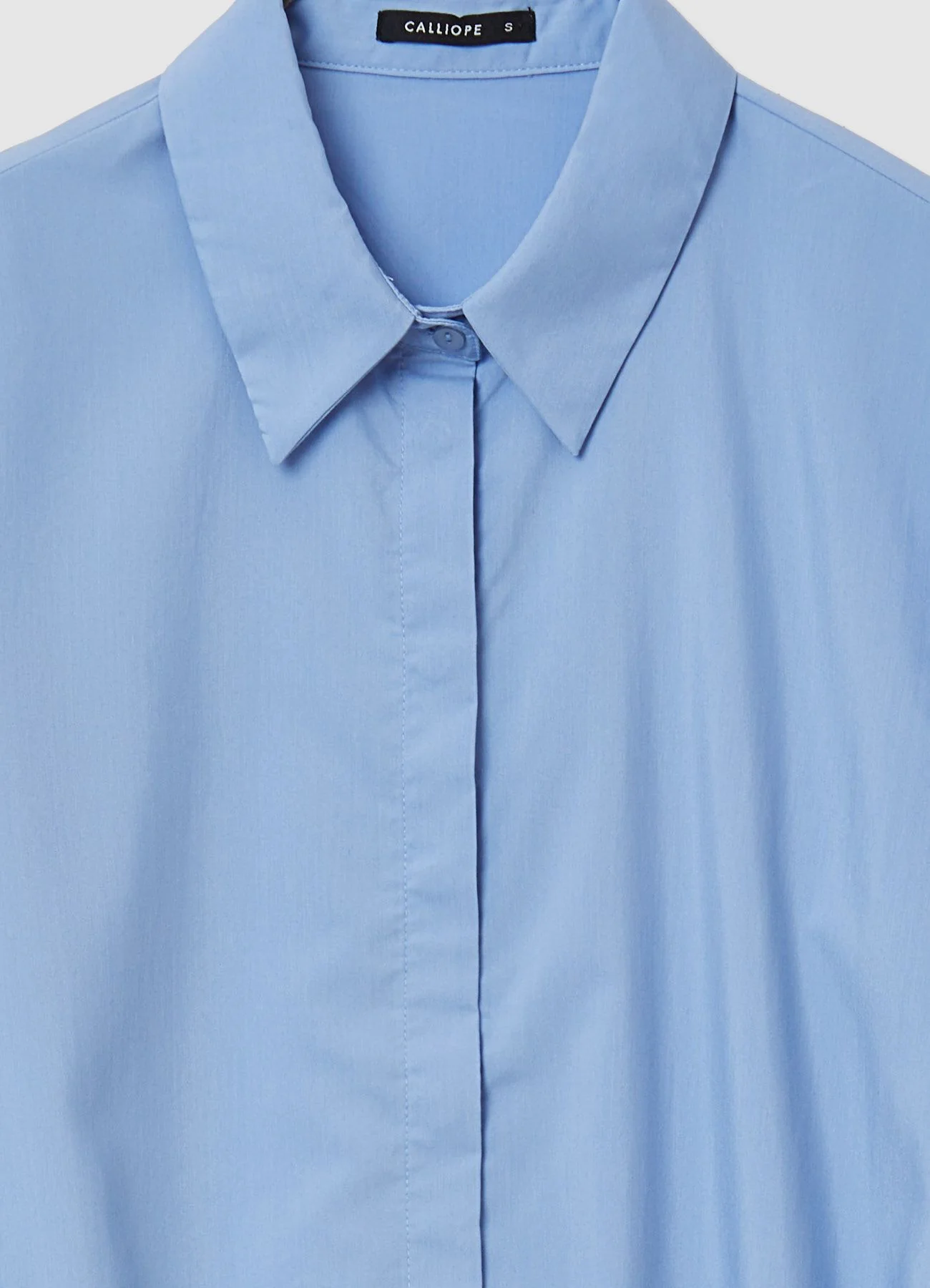 Camicia body tinta unita - Image 6