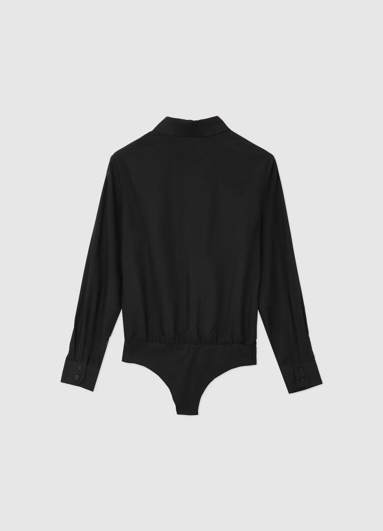 Camicia body tinta unita - Image 6